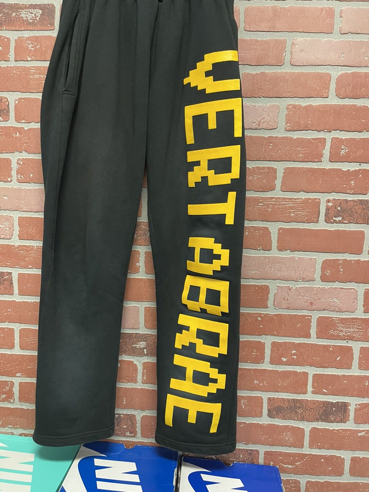 Vertabrae Size 2XL - Vertabrae C-2 Blue Yellow Sweatpants Size US 36 / EU 52 - 3 Thumbnail