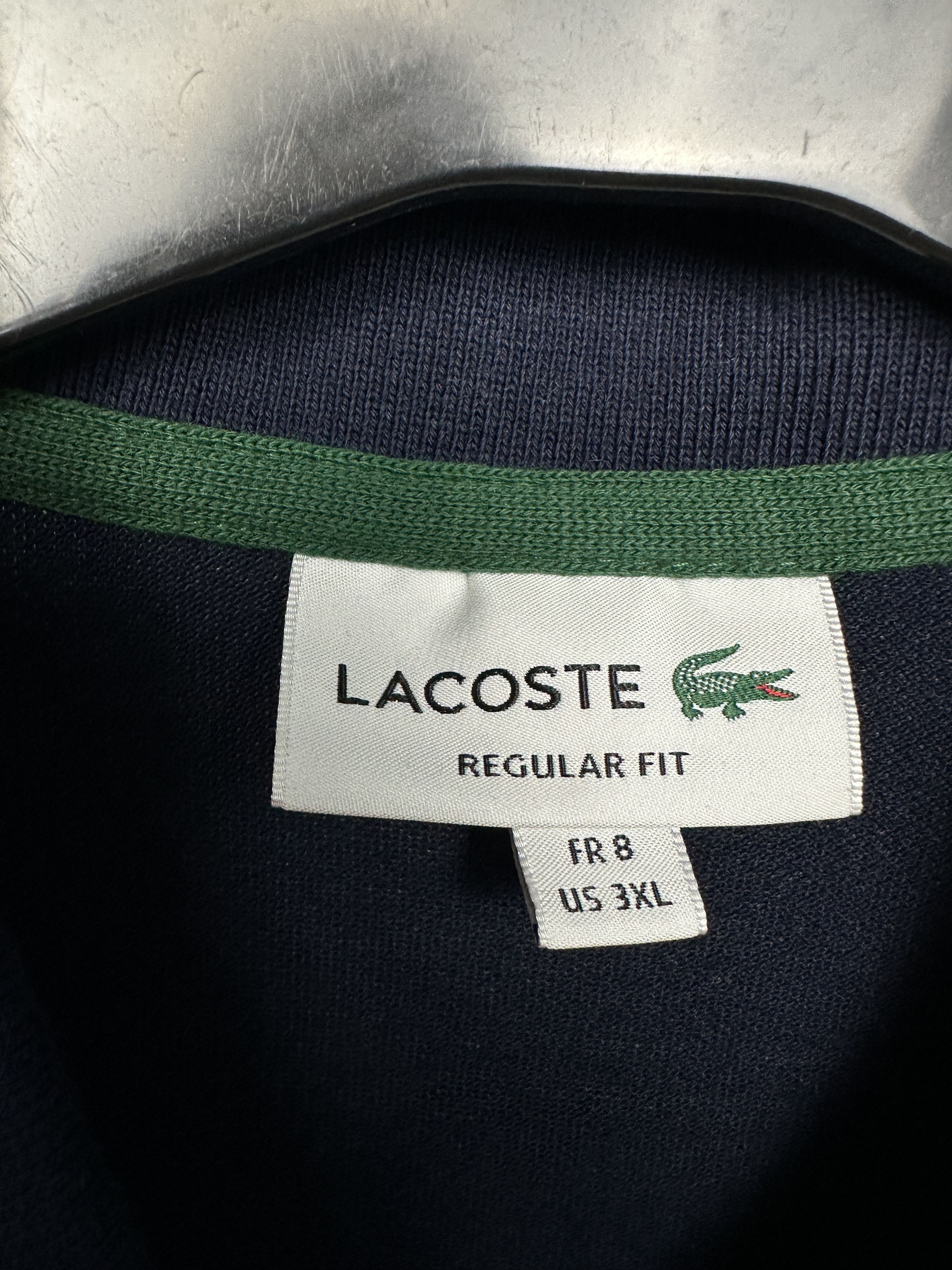 Lacoste Lacoste Mens Polo Shirt Size 3XL Size US XXL / EU 58 / 5 - 5 Thumbnail