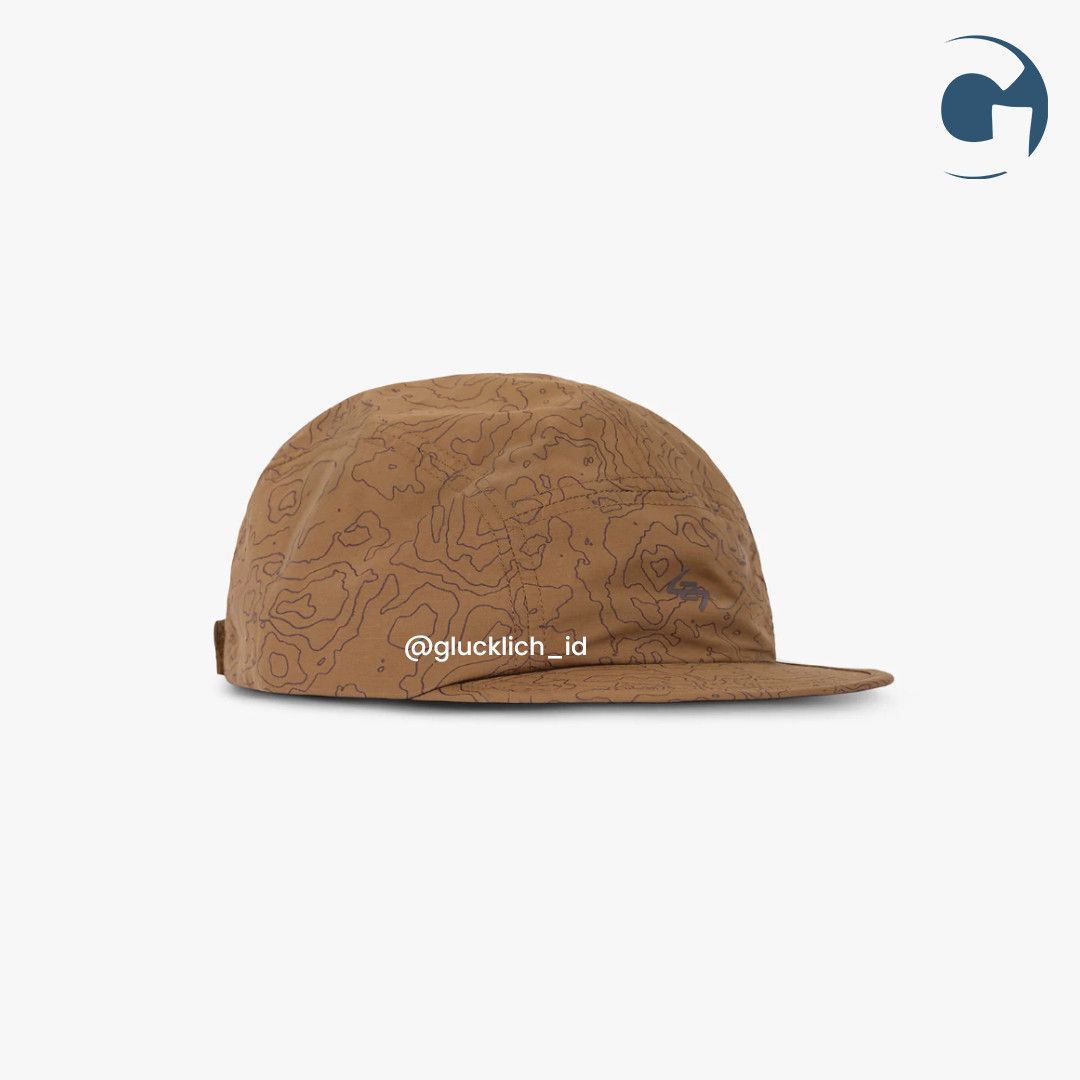 Other Represent 247, Contour Run Cap in Rust Size ONE SIZE - 1 Thumbnail