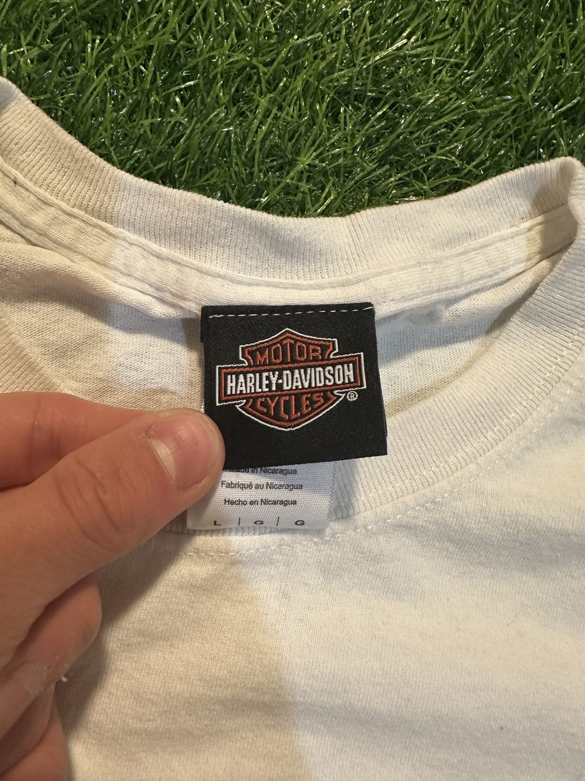 Harley Davidson Harley davidson tee shirt size L Size US L / EU 52-54 / 3 - 5 Thumbnail