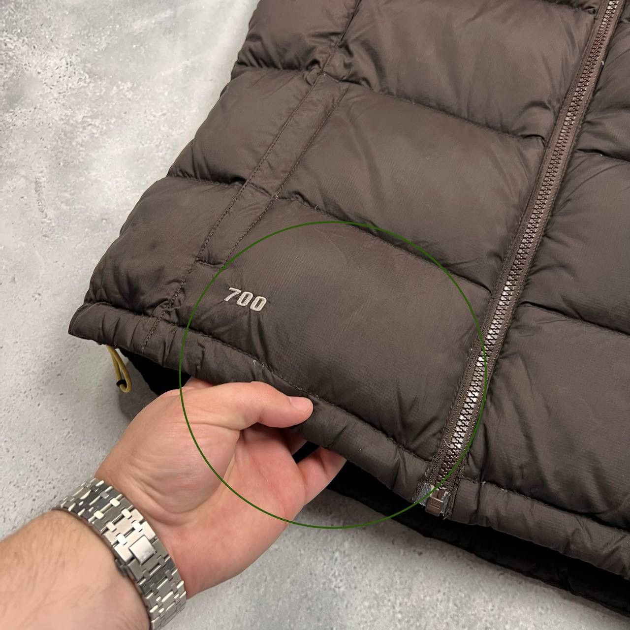 The North Face The North Face Nuptse Down 700 Fill Vest Gilet Women’s Brown Size M / US 6-8 / IT 42-44 - 16 Thumbnail