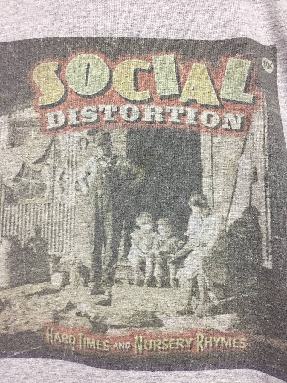 Band Tees Social Distortion Hard Times & Nursery Rhymes Sleeveless Tee Size US M / EU 48-50 / 2 - 4 Thumbnail