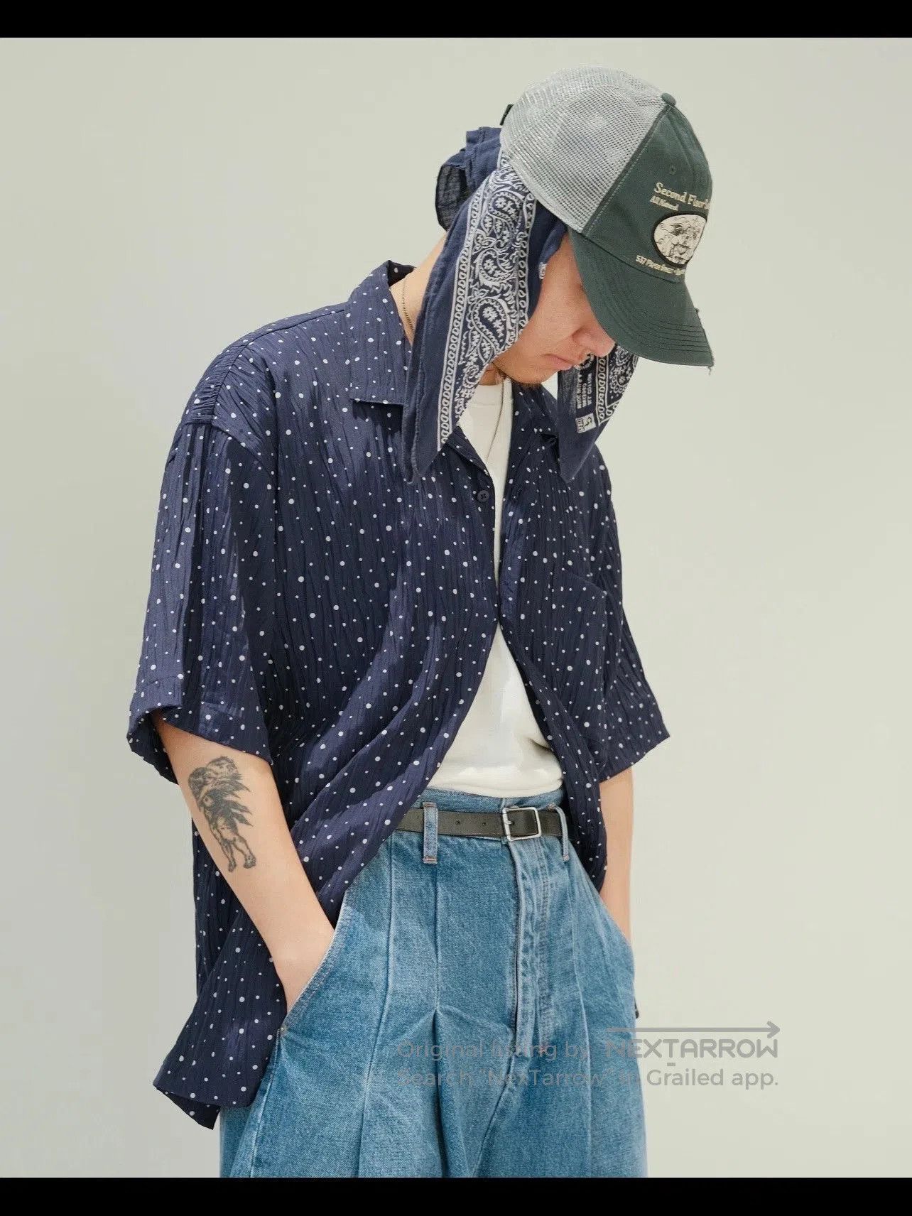 Porter Classic Porter Classic Aloha Classy Dot Shirt. Size US M / EU 48-50 / 2 - 6 Thumbnail