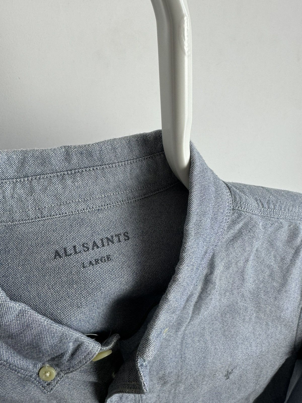 Allsaints All Saints Cabrillo LS Shirt Long Sleeve Size US L / EU 52-54 / 3 - 3 Thumbnail