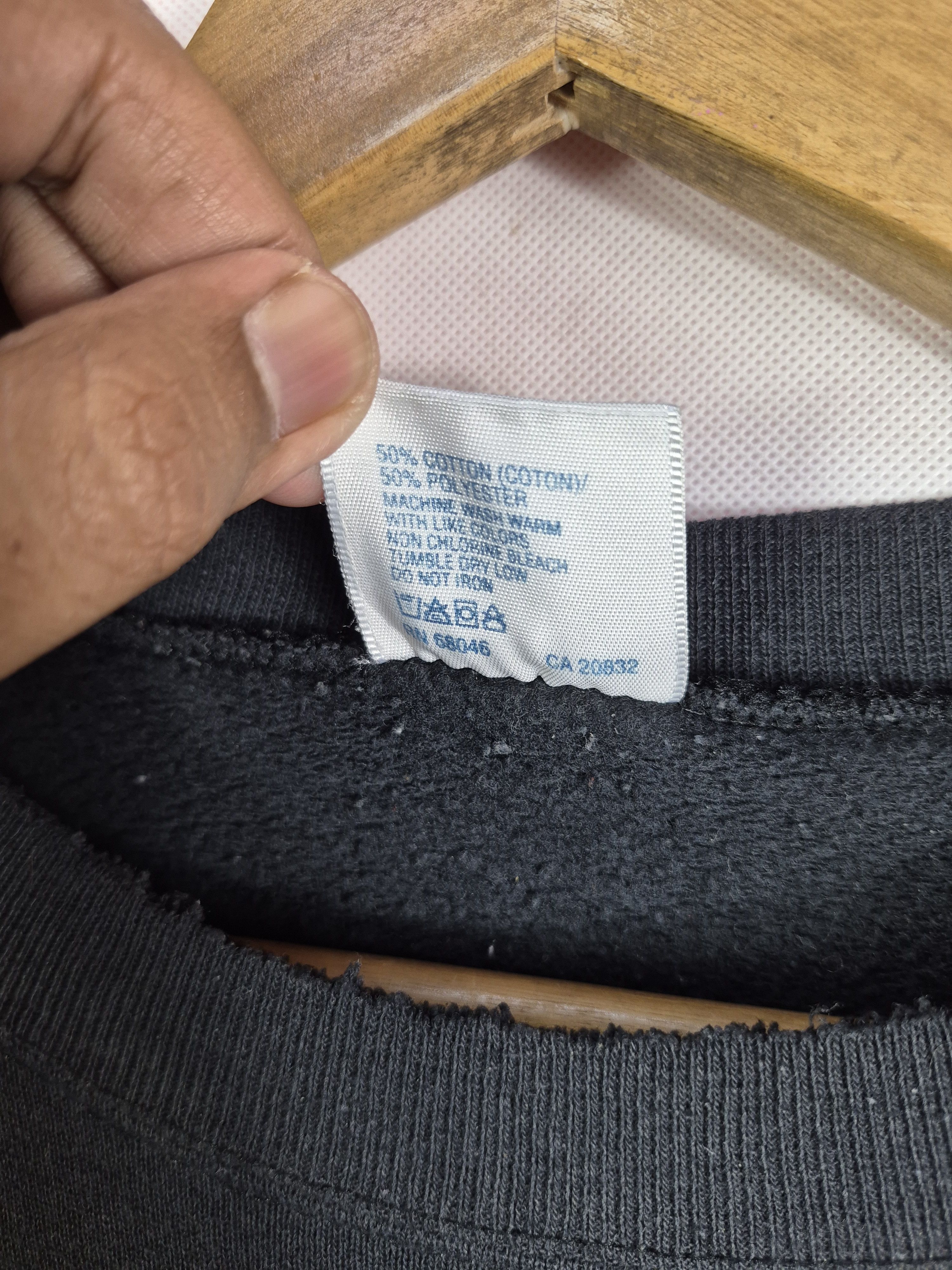 Vintage 🔥 Vintage Tultex Discus Athletic Distressed Sweatshirt Size US XXL / EU 58 / 5 - 10 Thumbnail