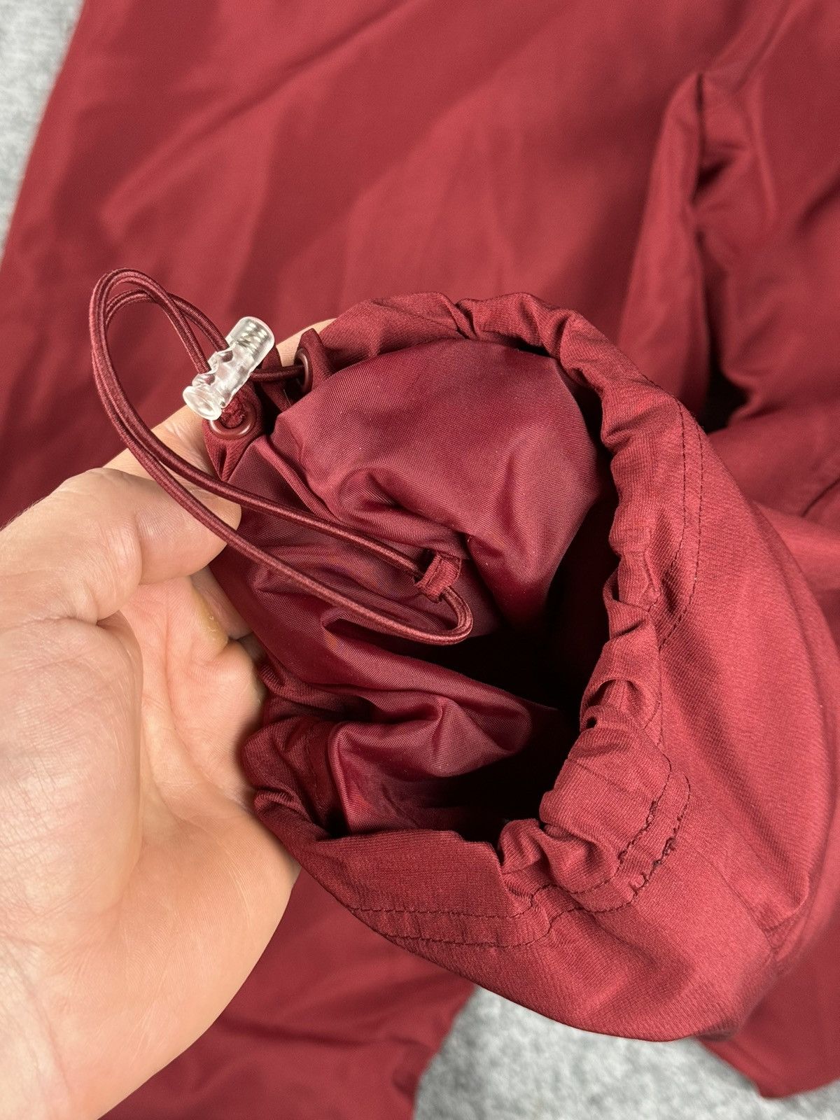 Reebok × Vintage Vintage Reebook track pants burgundy Size US 34 / EU 50 - 8 Thumbnail