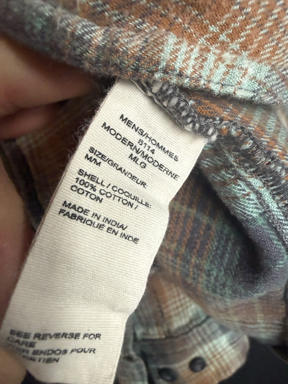 Woolrich Woolen Mills Woolrich Flannel Medium Size US M / EU 48-50 / 2 - 8 Thumbnail
