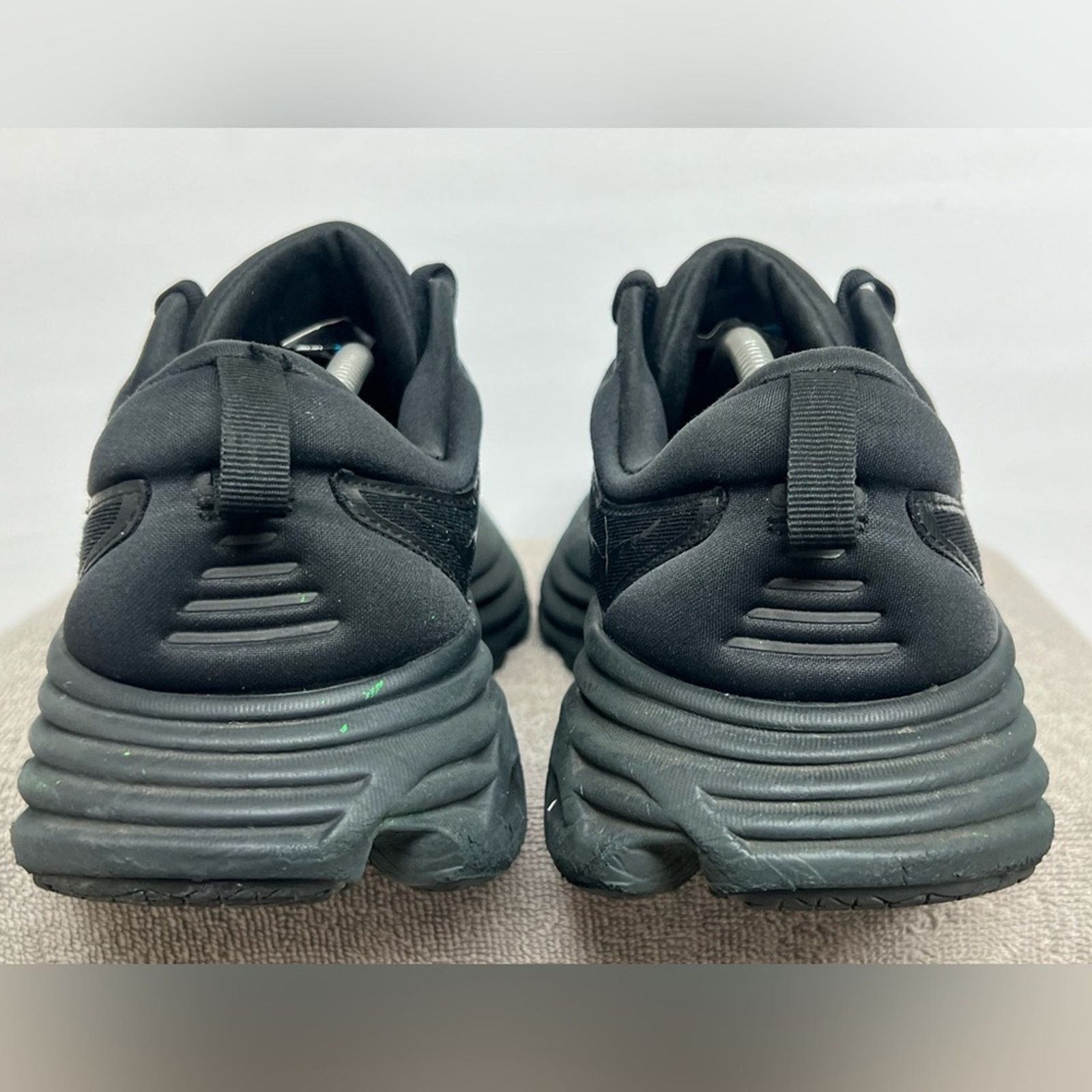 Hoka Hoka One One Bondi 8 Mens 11.5 4E X-Wide Triple Black Shoes Size US 11.5 / EU 44-45 - 7 Thumbnail