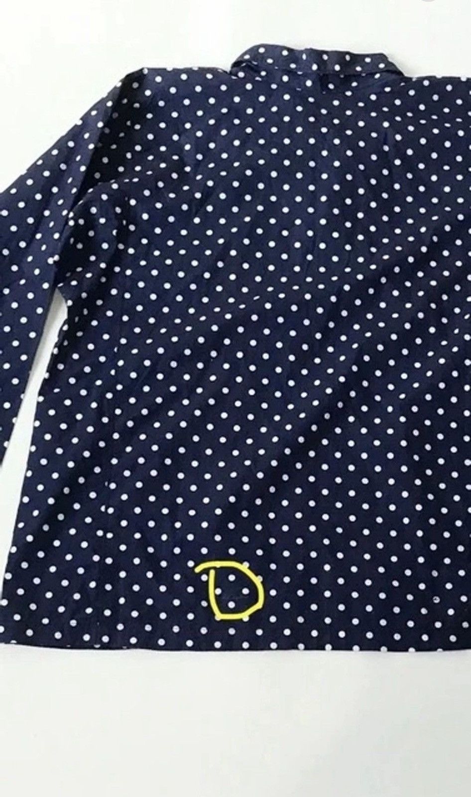 Comme des Garcons Cdgcdg AD2007 polkadot shirt Size US S / EU 44-46 / 1 - 3 Thumbnail