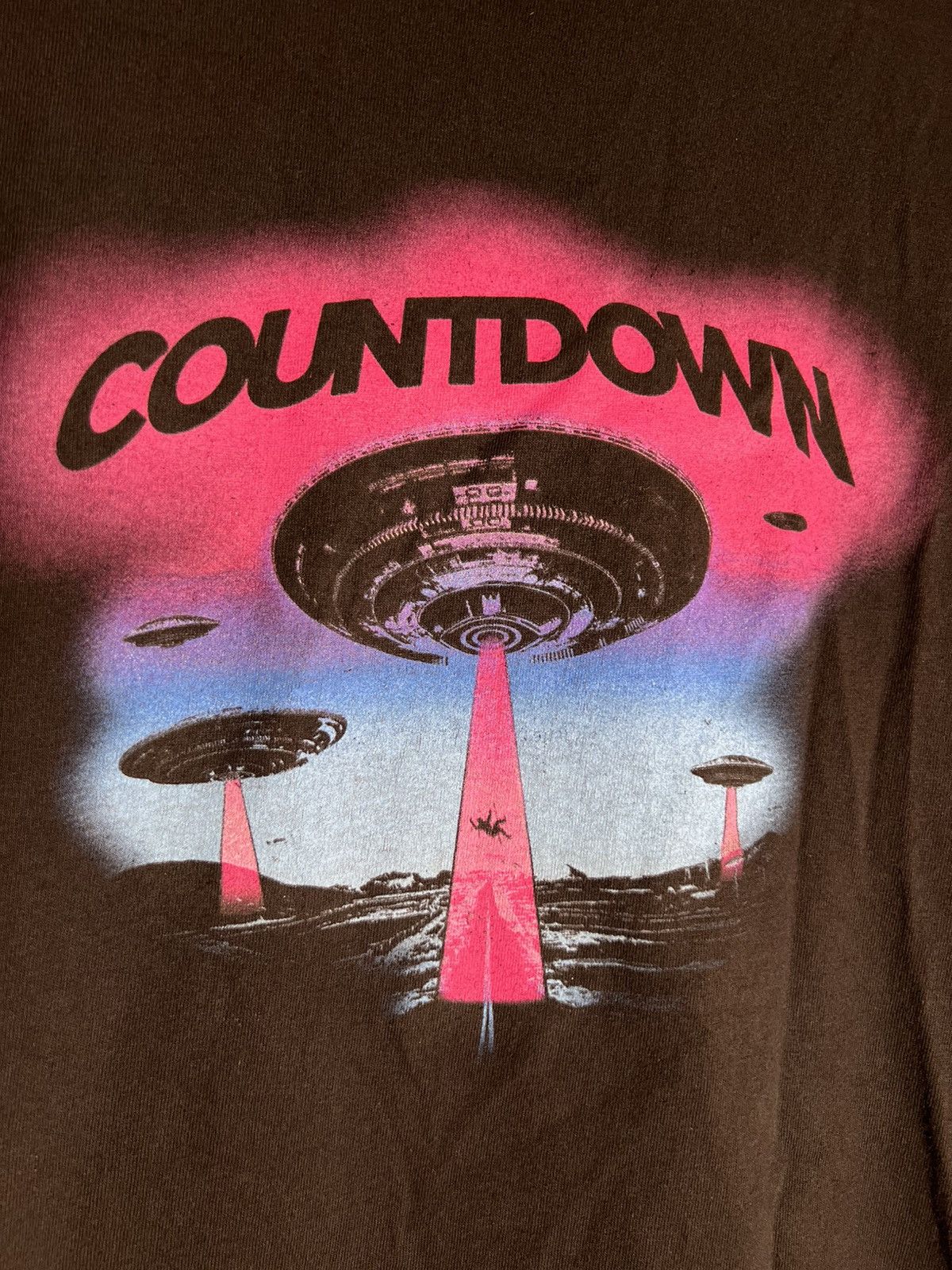 Vintage 2018 Countdown EDM Rave Music Festival UFO Alien Retro Shirt Size US L / EU 52-54 / 3 - 5 Thumbnail