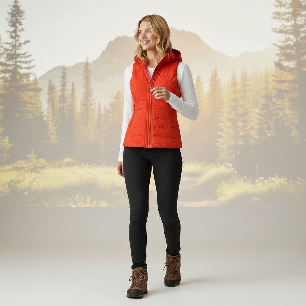 Lululemon Lululemon Women's Another Mile Vest Autumn Red Sz.6 Size M / US 6-8 / IT 42-44 - 10 Thumbnail