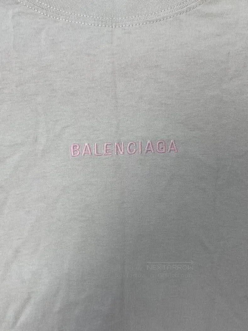 Balenciaga Balenciaga Round Neck Letter Printed Short Sleeve T-Shirt, Size US S / EU 44-46 / 1 - 5 Thumbnail