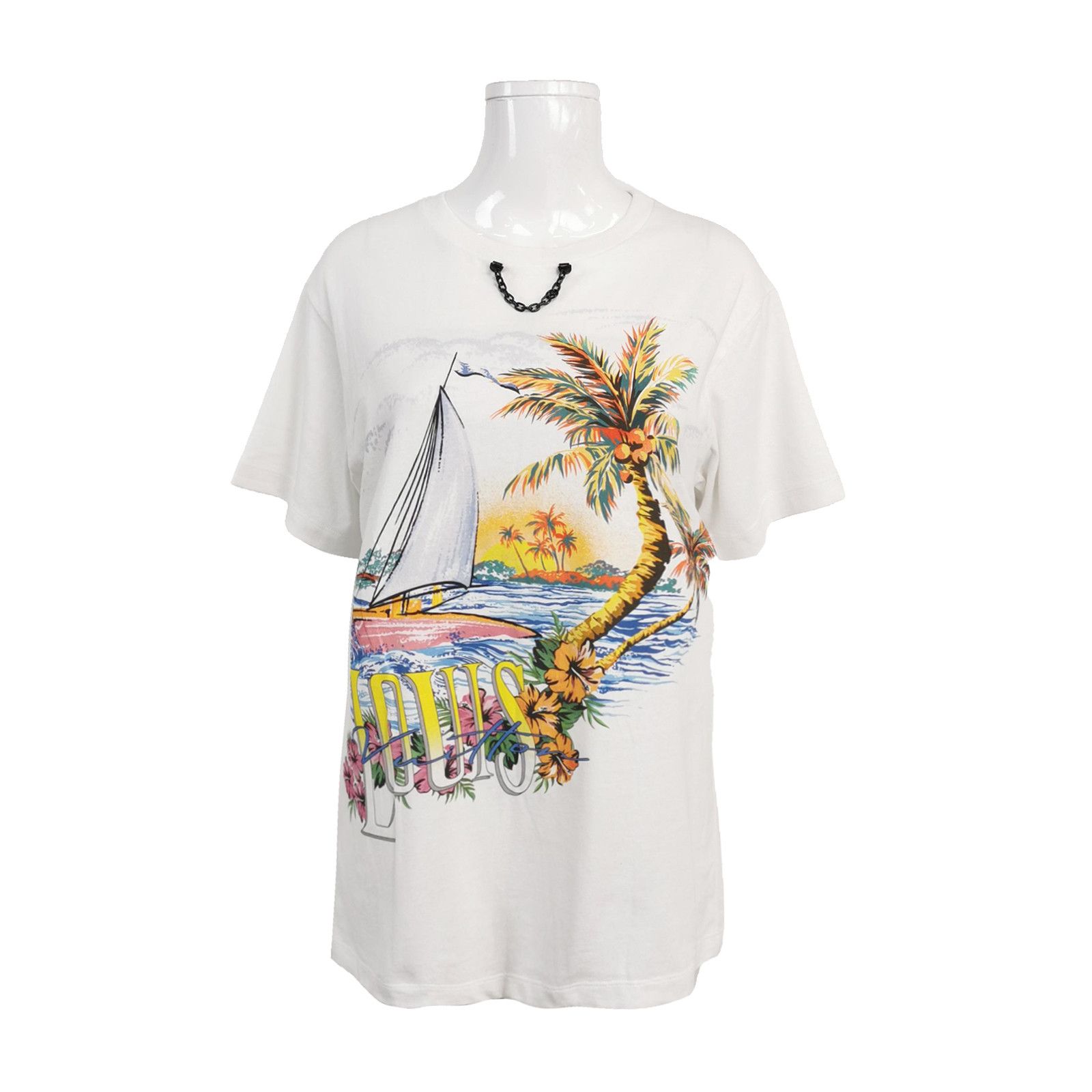 Louis Vuitton Louis Vuitton Tropical Print T-Shirt Size S Size US S / EU 44-46 / 1 - 1 Thumbnail