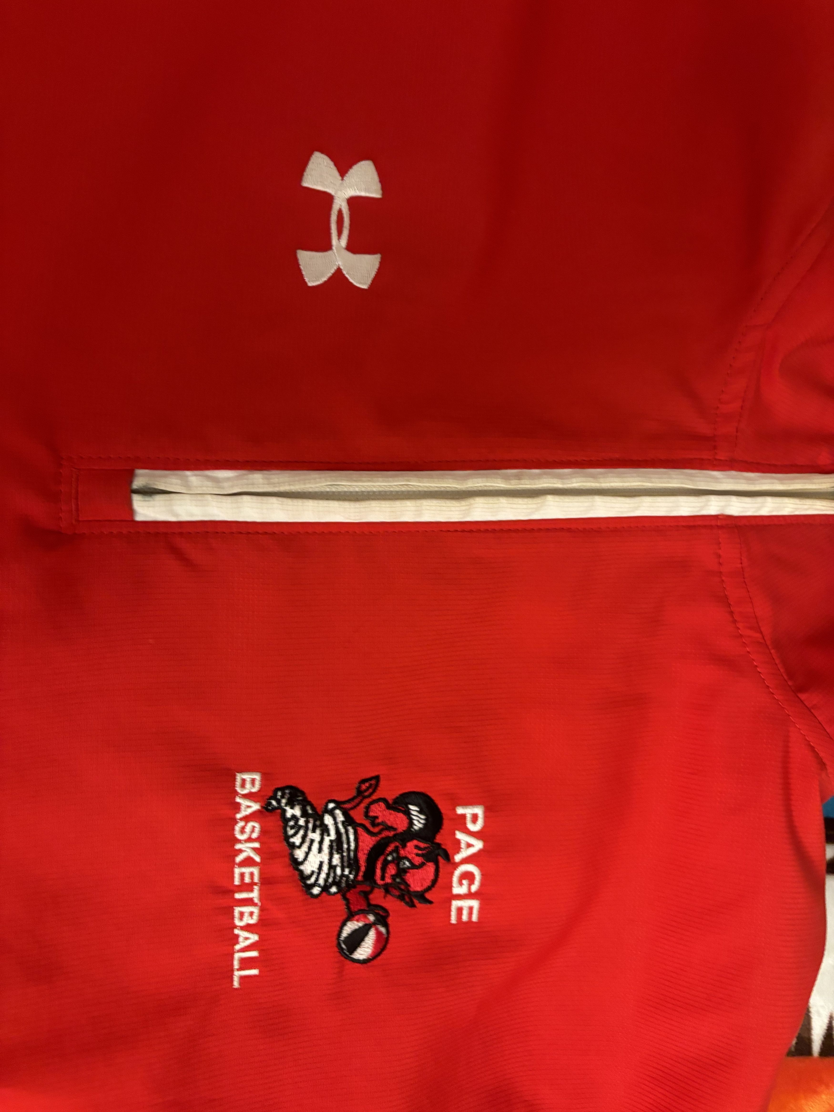 Under Armour RED UNDER ARMOUR WINDBREAKER Size US M / EU 48-50 / 2 - 2 Thumbnail