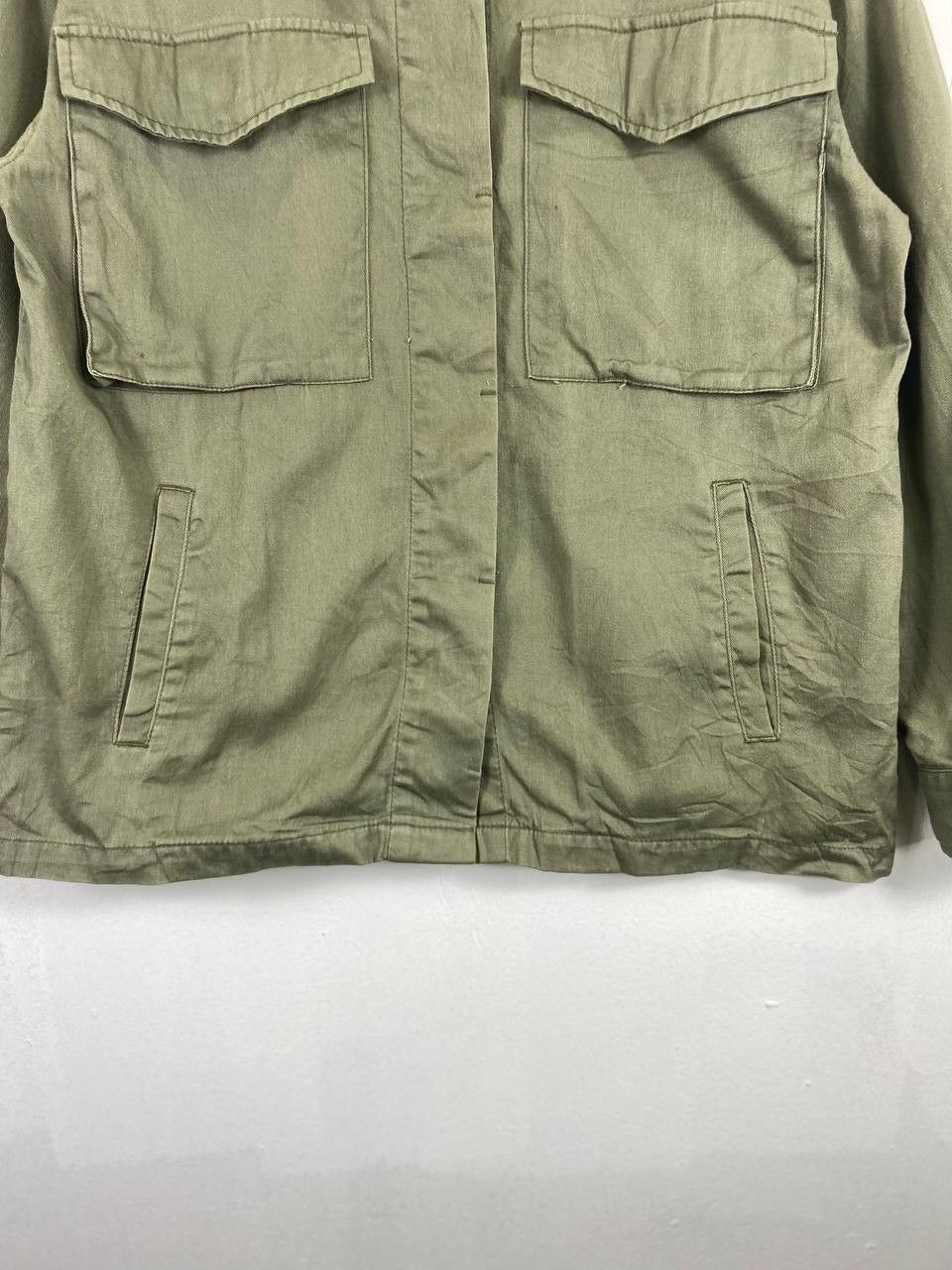 Japanese Brand japanese brand military style jacket cat eye button Size US M / EU 48-50 / 2 - 3 Thumbnail