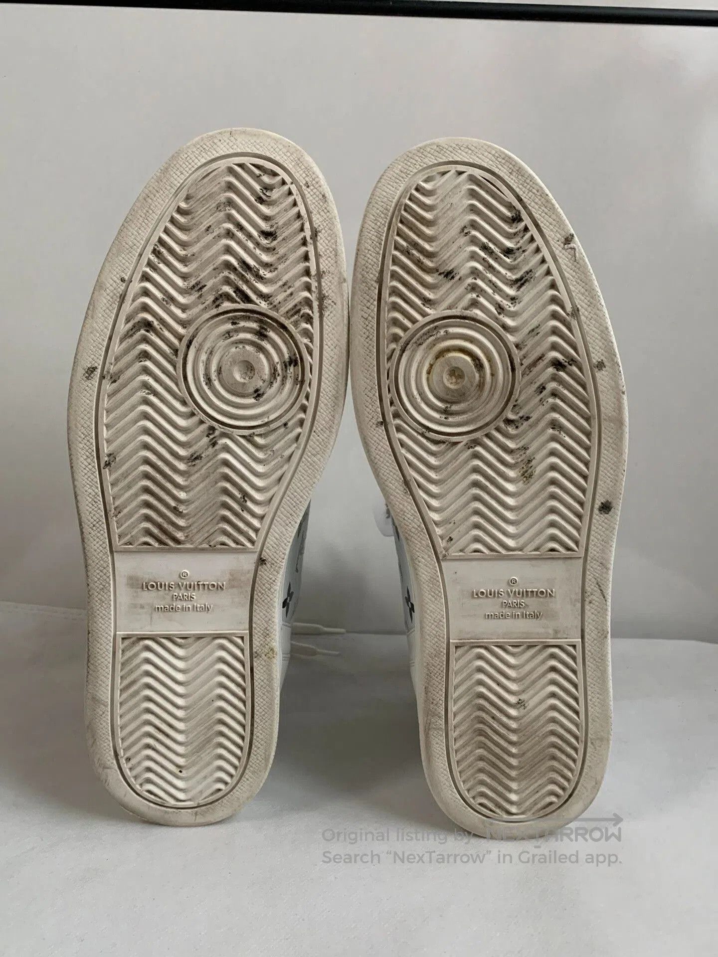 Louis Vuitton Louis Vuitton White Monogram High. Size US 9 / EU 42 - 8 Thumbnail