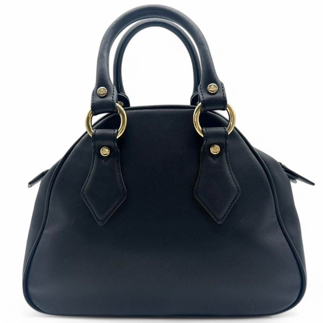 Vivienne Westwood Vivienne Westwood - Anglomania Leather Handbag Black Size ONE SIZE - 2 Thumbnail