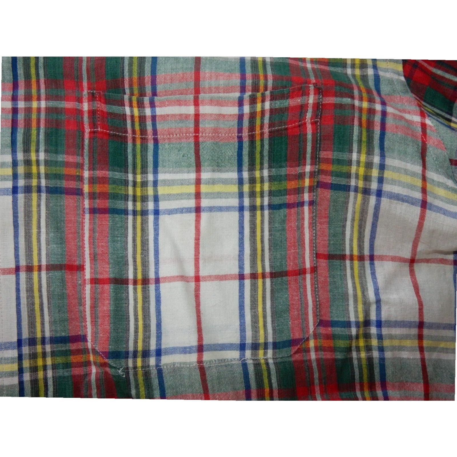 Brooks Brothers VINTAGE Brooks Brothers Plaid Button-Up Men's Long Sleeve Shirt Red Medium Cotton Size US M / EU 48-50 / 2 - 3 Thumbnail
