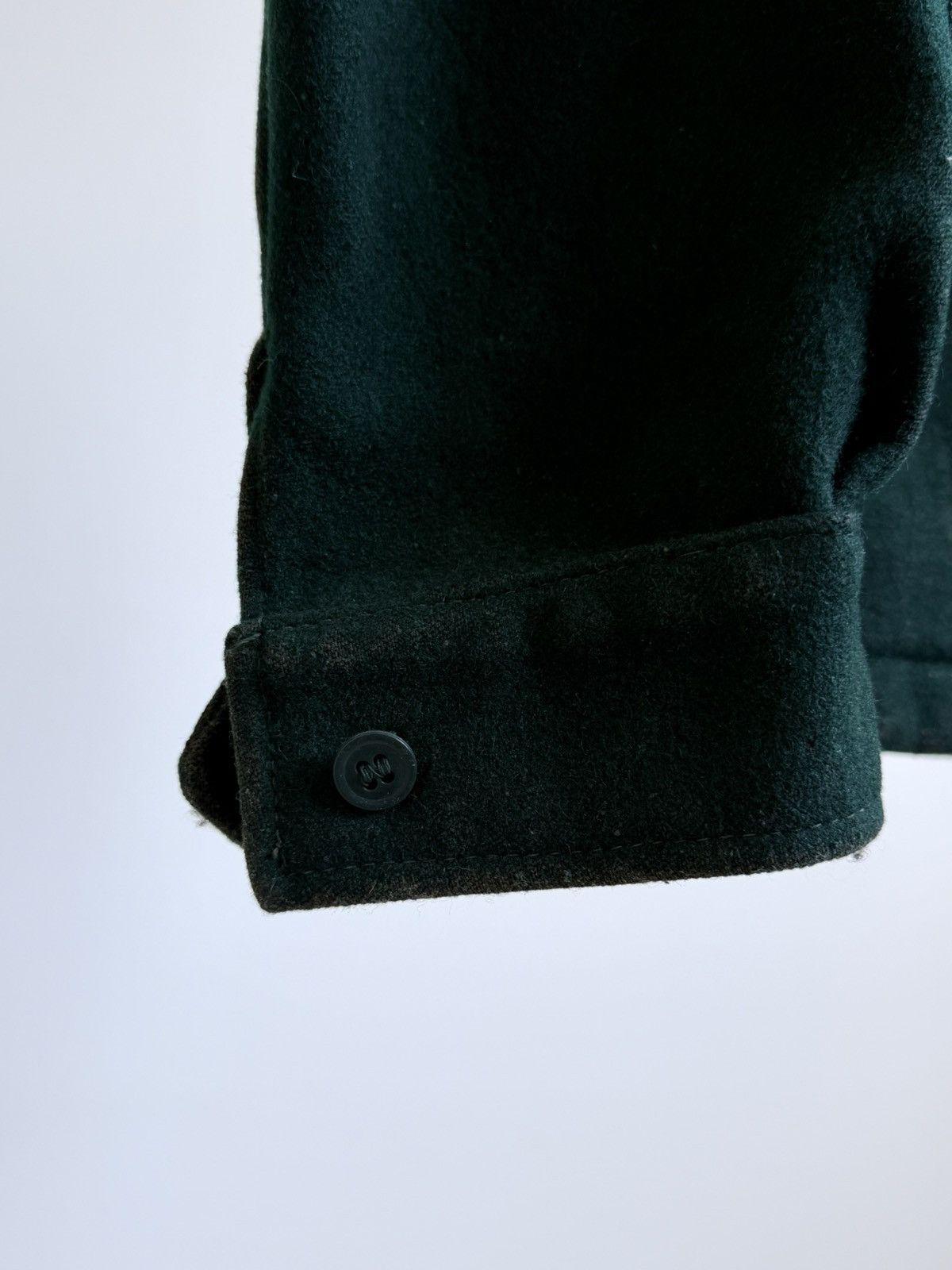 Vintage Vintage 60s British Wool Lightning Zip Full Zip Jacket Size US M / EU 48-50 / 2 - 5 Thumbnail