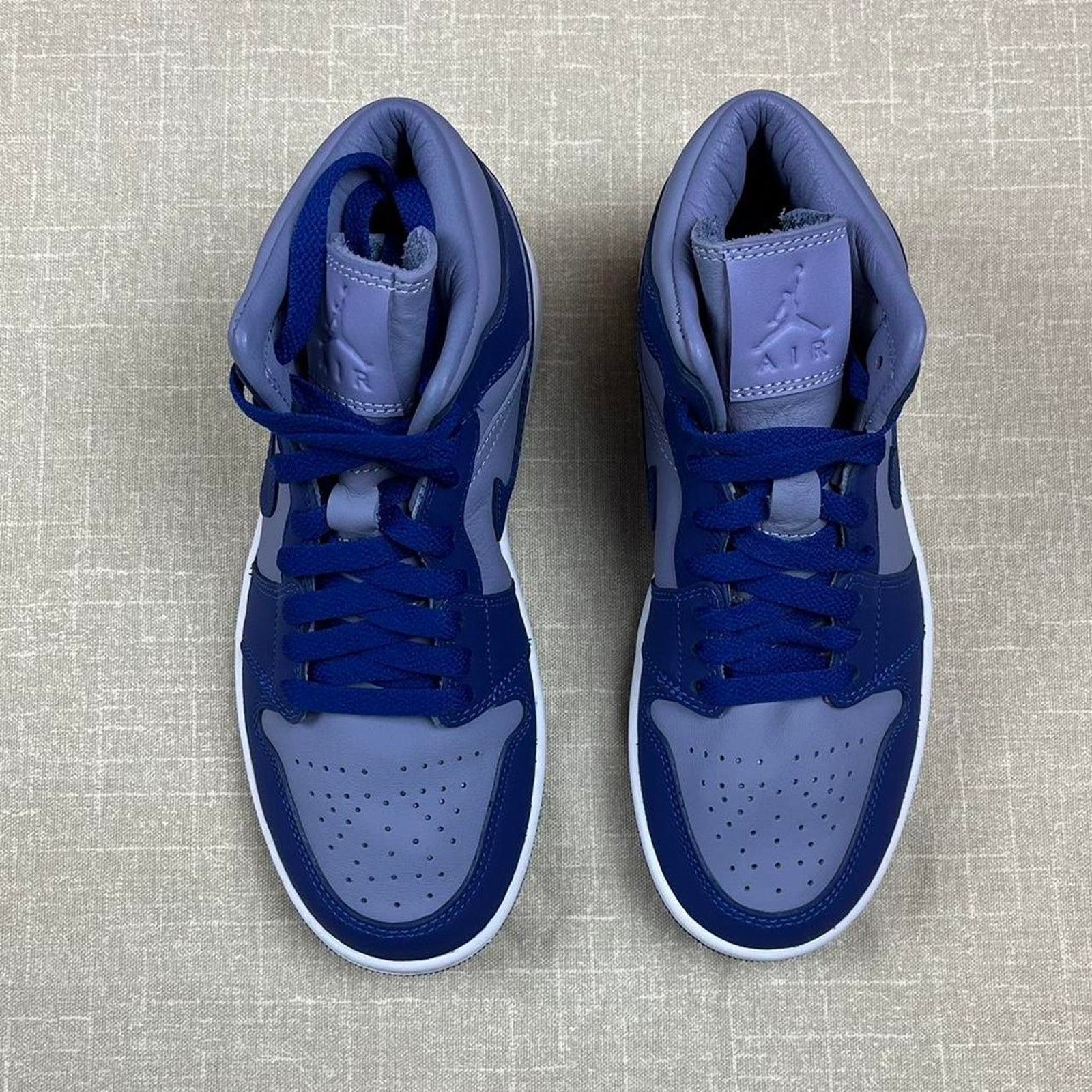 Jordan Brand Jordan 1 Mid "Iron Purple" Size US 6 / IT 36 - 3 Thumbnail