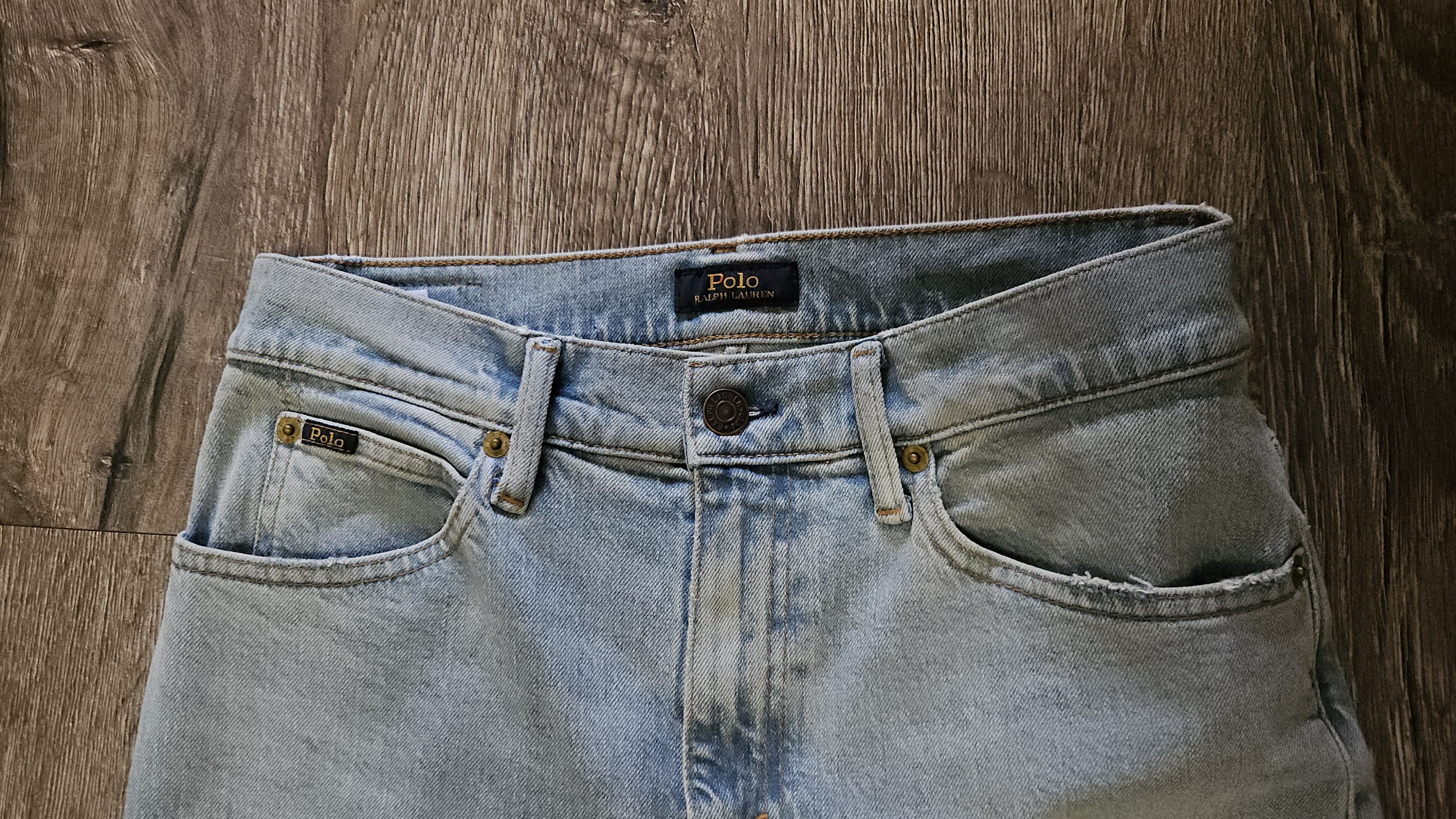 Polo Ralph Lauren POLO RALPH LAUREN SHARONA CROP FLARE JEAN Size 27" / US 4 / IT 40 - 4 Thumbnail
