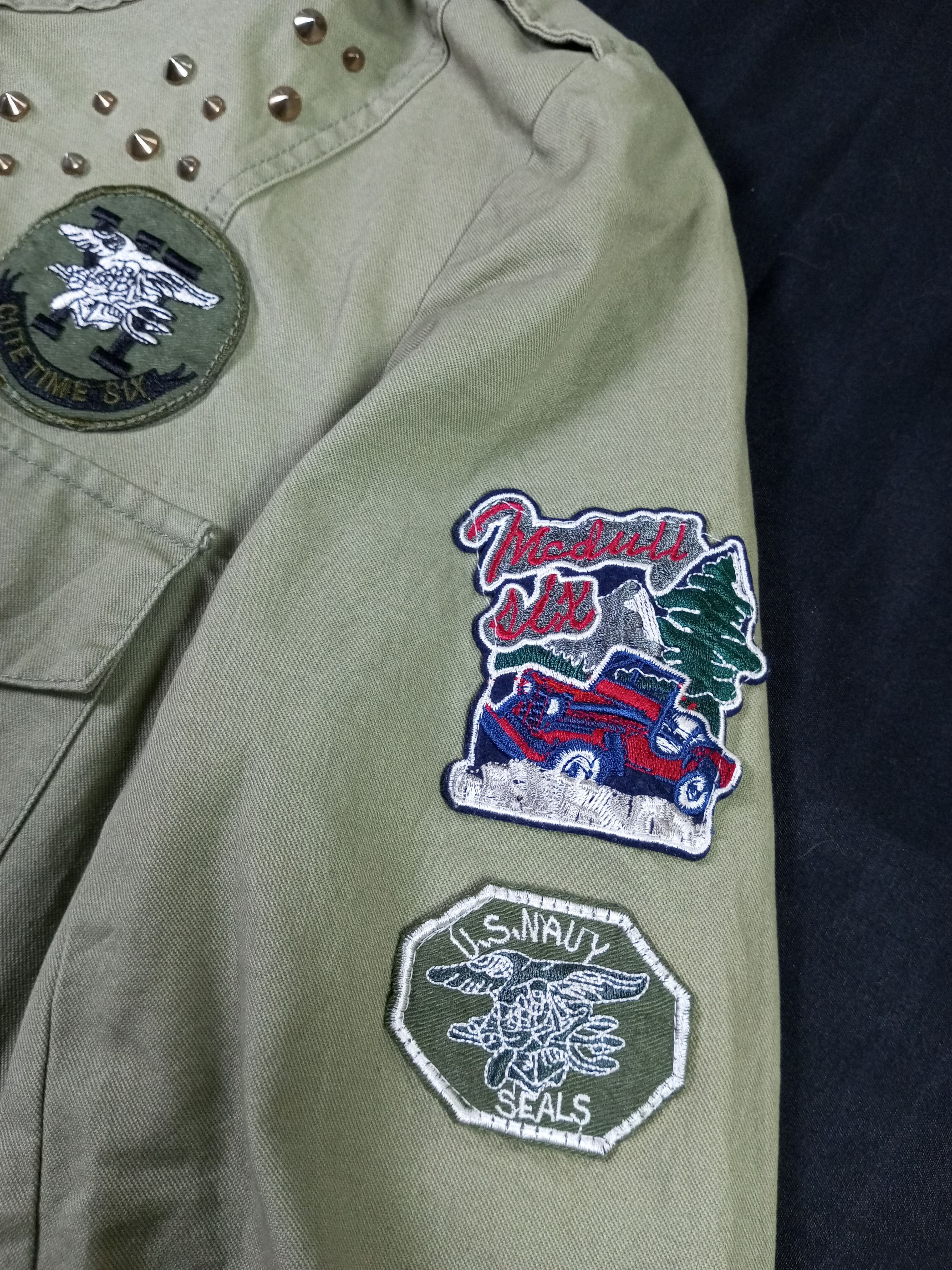 Japanese Brand MK COMPANY M65 Parka Jacket Size US M / EU 48-50 / 2 - 6 Thumbnail