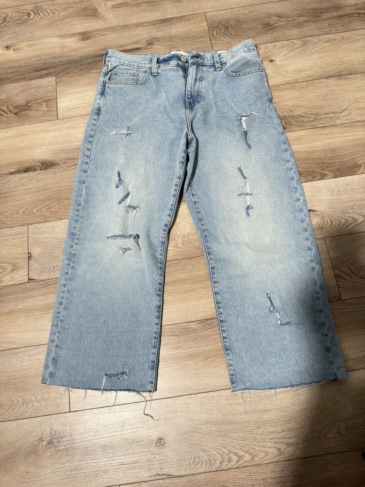 Pacsun Pacsun distressed jeans Size US 30 / EU 46 - 1 Thumbnail