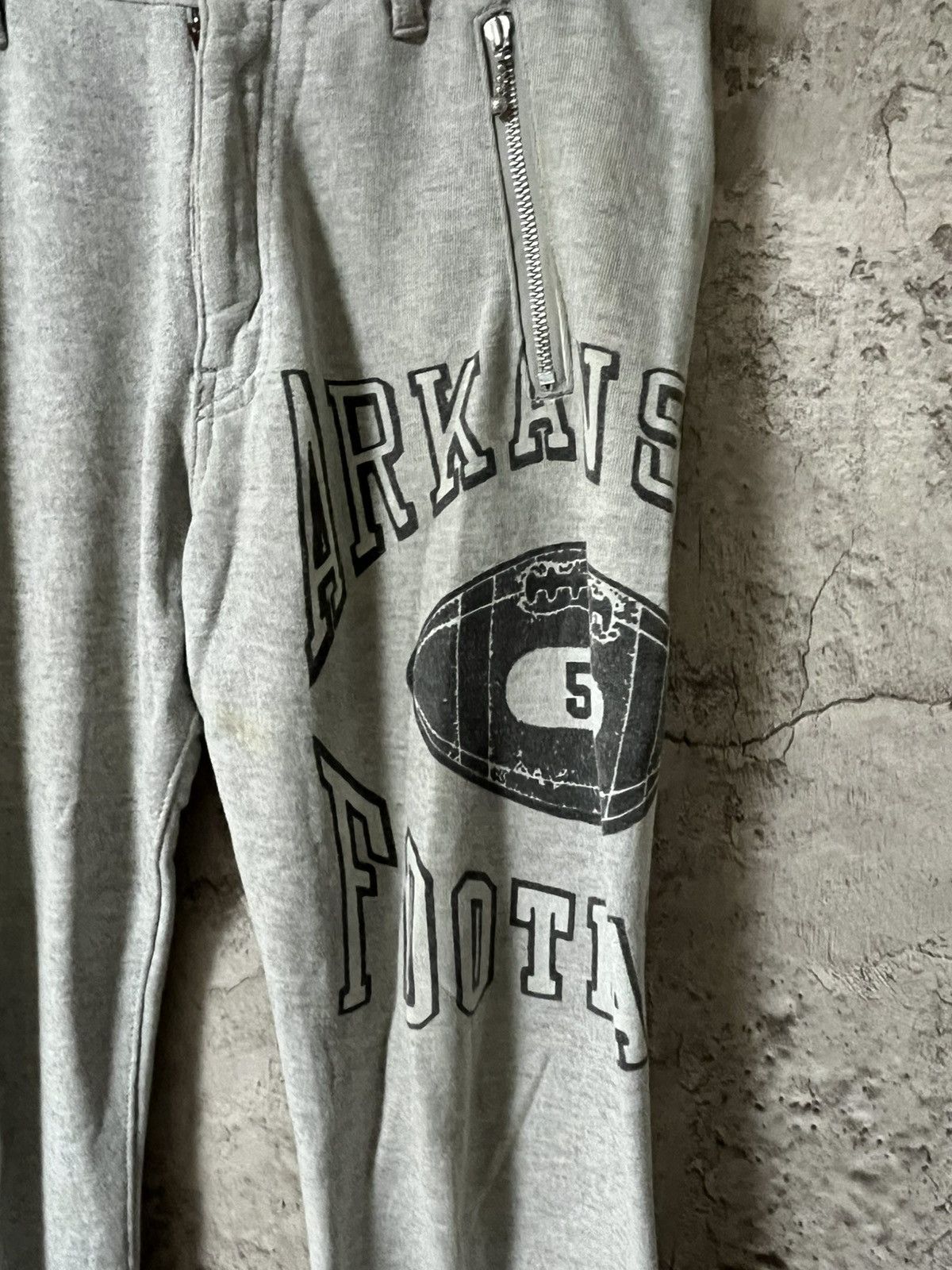 Junya Watanabe Junya Watanabe x Comme des Garçons 2004 Flare Sweatpants Size US 30 / EU 46 - 2 Thumbnail