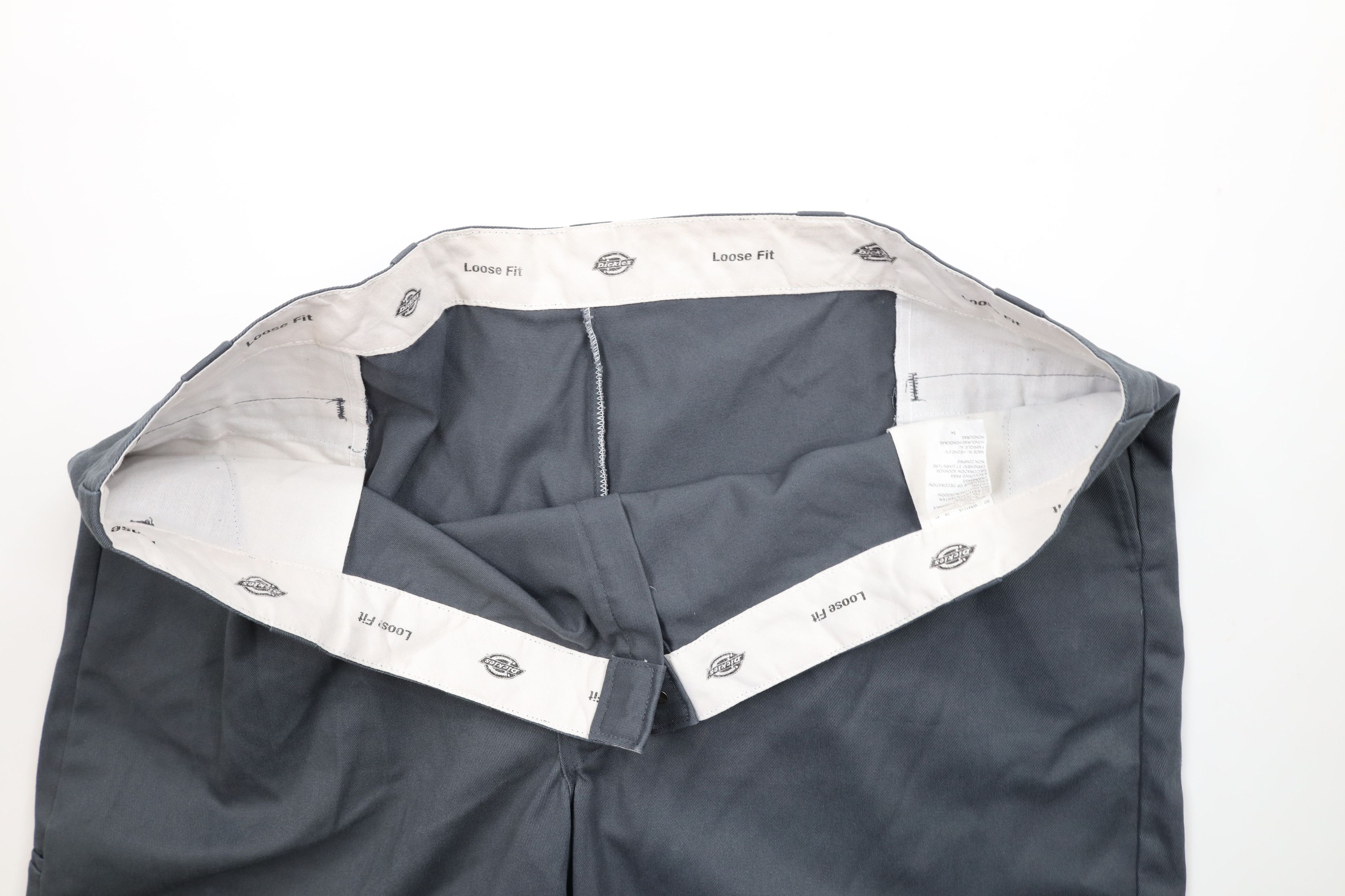 Dickies × Vintage Vintage Dickies Loose Fit Workwear Mechanic Shorts Gray Size US 44 / EU 60 - 8 Thumbnail
