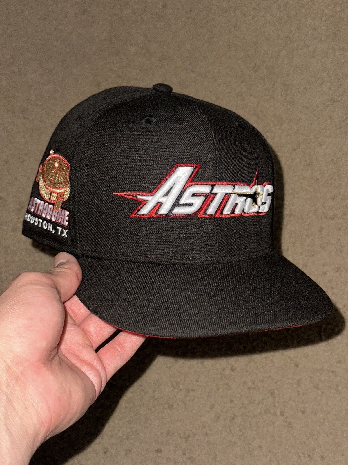 Hat Club × MyFitteds × New Era Houston Astros Red Flash Size 7 Size ONE SIZE - 1 Thumbnail