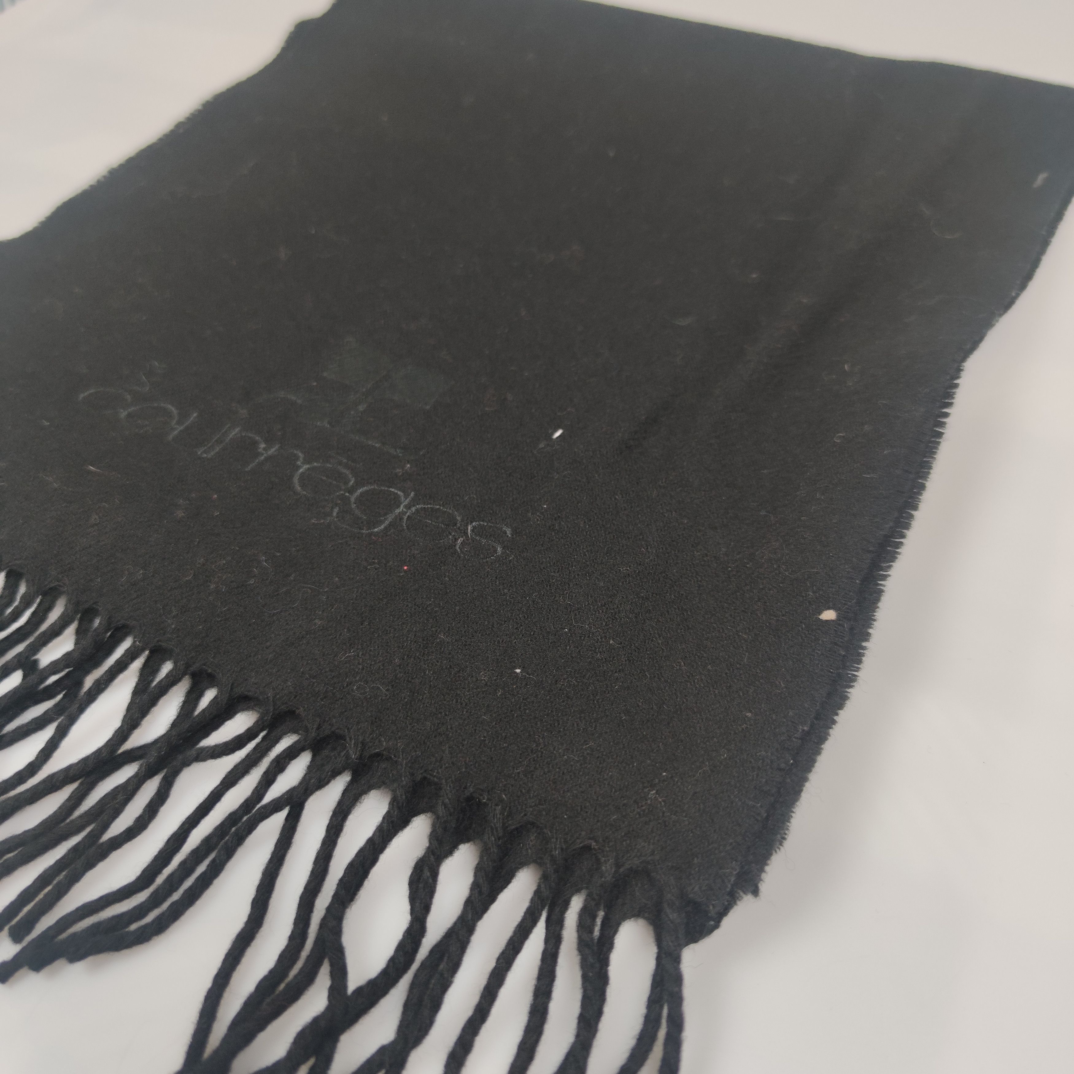 Courreges Courreges Scarf/Muffler/Wool Size ONE SIZE - 3 Thumbnail