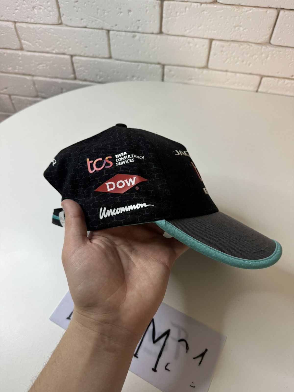 Vintage Jaguar racing cap hat Size ONE SIZE - 5 Thumbnail