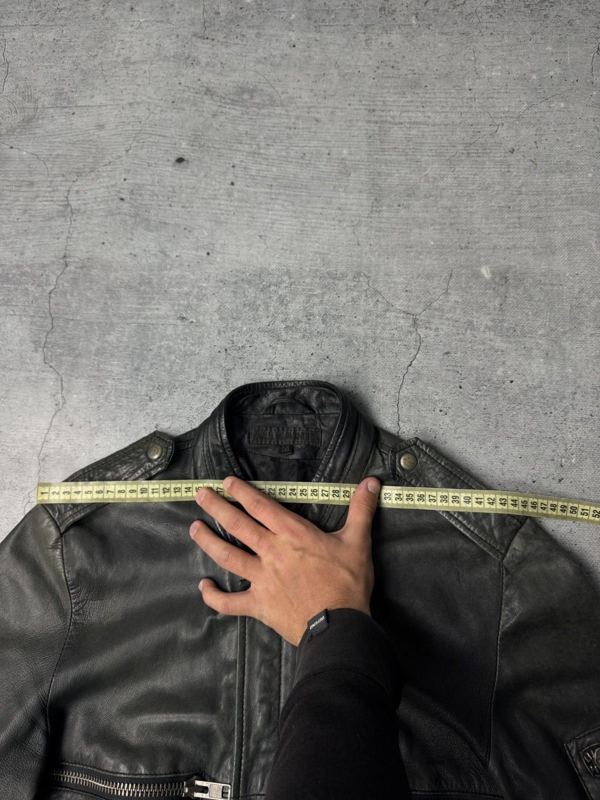 Allsaints Vintage Allsaints Genuine Leather Biker Y2K Jacket M Size US M / EU 48-50 / 2 - 10 Thumbnail