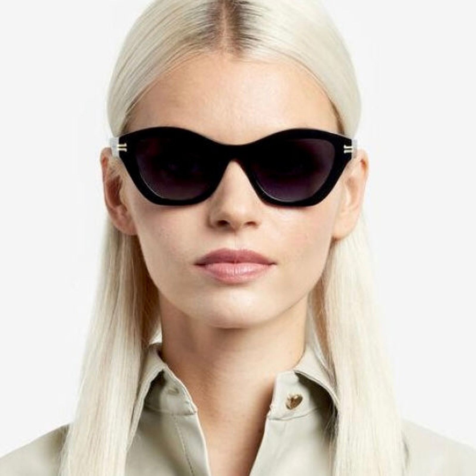 Marc Jacobs New, MARC JACOBS Sunglasses MJ1082/S 8079O Authentic Size ONE SIZE - 3 Thumbnail