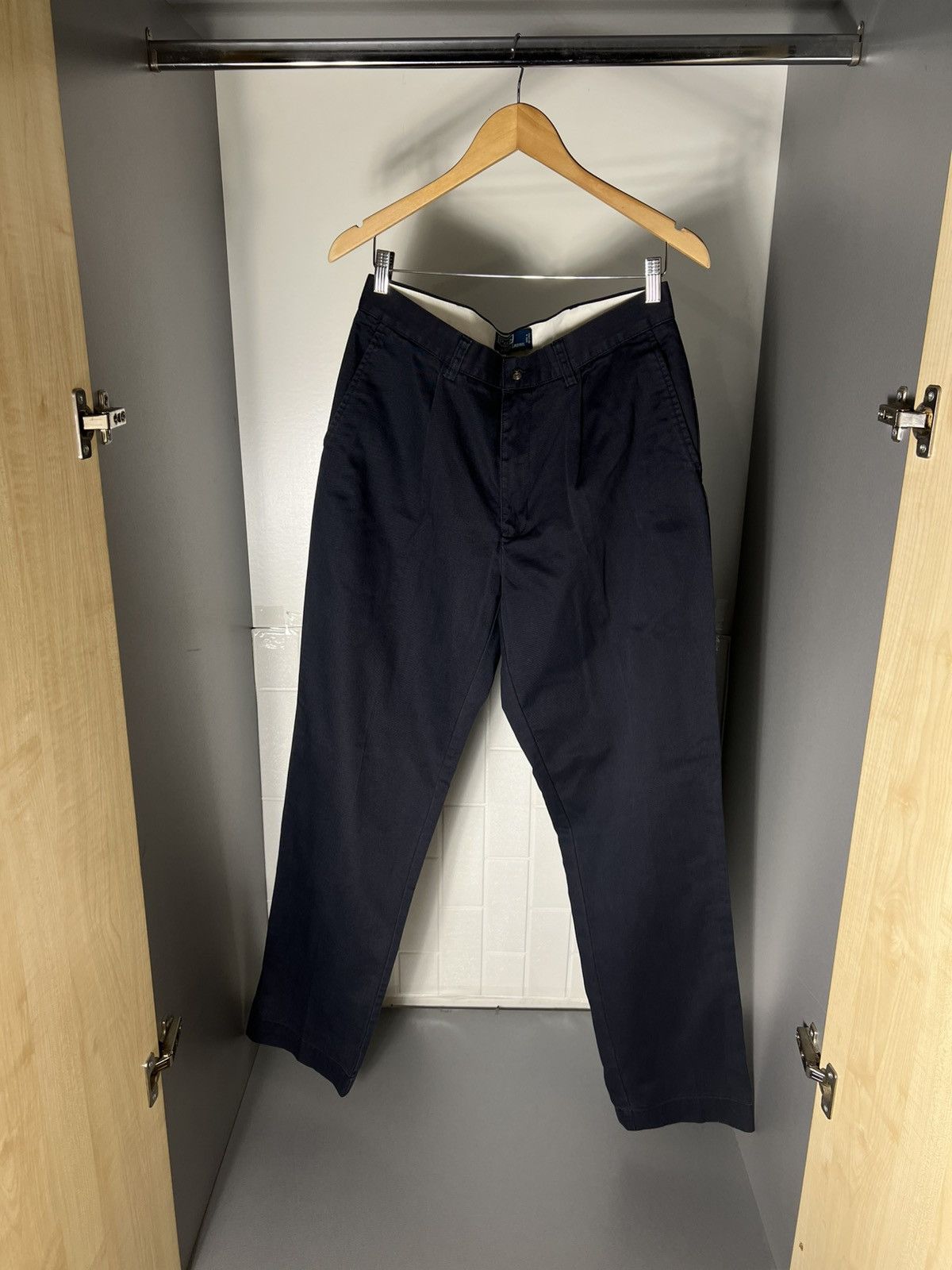 Polo Ralph Lauren VINTAGE POLO RALPH LAUREN CLASSIC CHINO RETRO DESIGNER 90s Size US 34 / EU 50 - 9 Thumbnail
