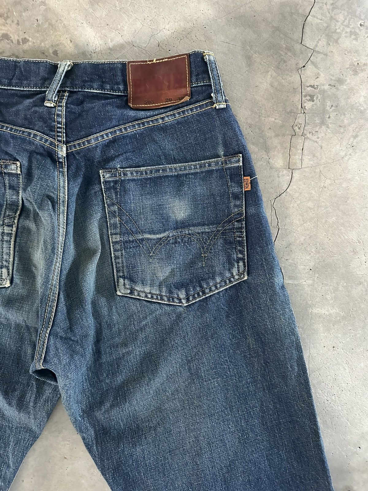 Edwin Edwin vintage selvedge jean & Faded. Size US 29 - 14 Thumbnail