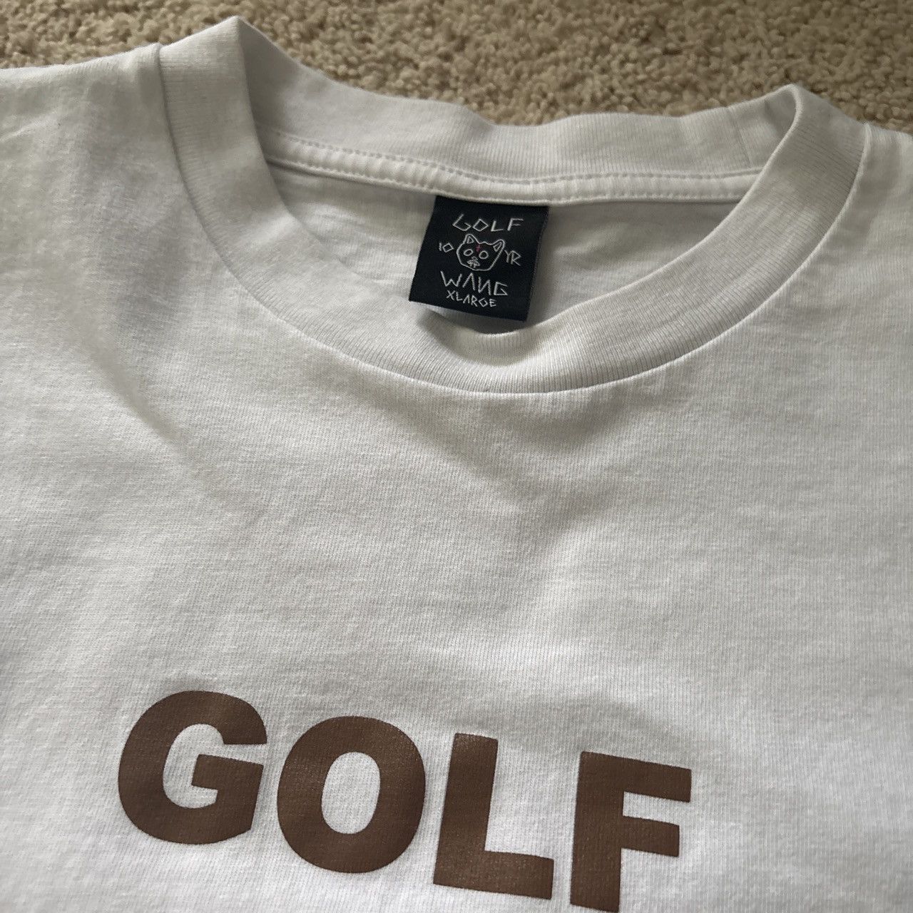 Golf Wang Golf Wang 10 Year Anniversary Logo Tee Size US XL / EU 56 / 4 - 3 Thumbnail
