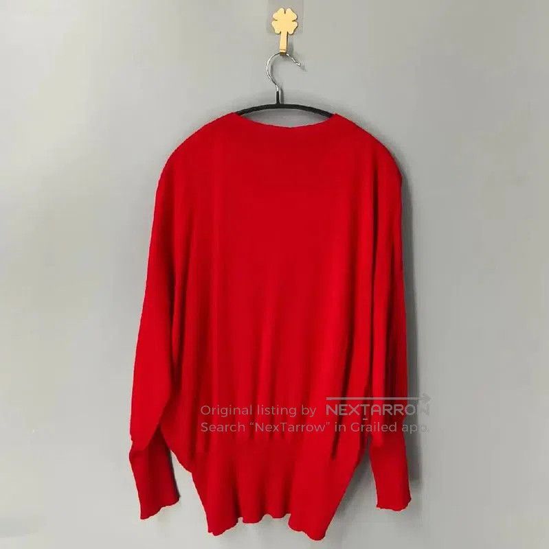 Dior Dior Red Wool Women's Pullover Sweater . Size S / US 4 / IT 40 - 2 Thumbnail