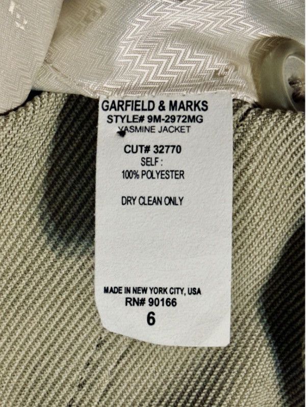 Other Garfield & Marks Tailored Jacket Size 6 NYC Minimalist USA Size M / US 6-8 / IT 42-44 - 5 Thumbnail