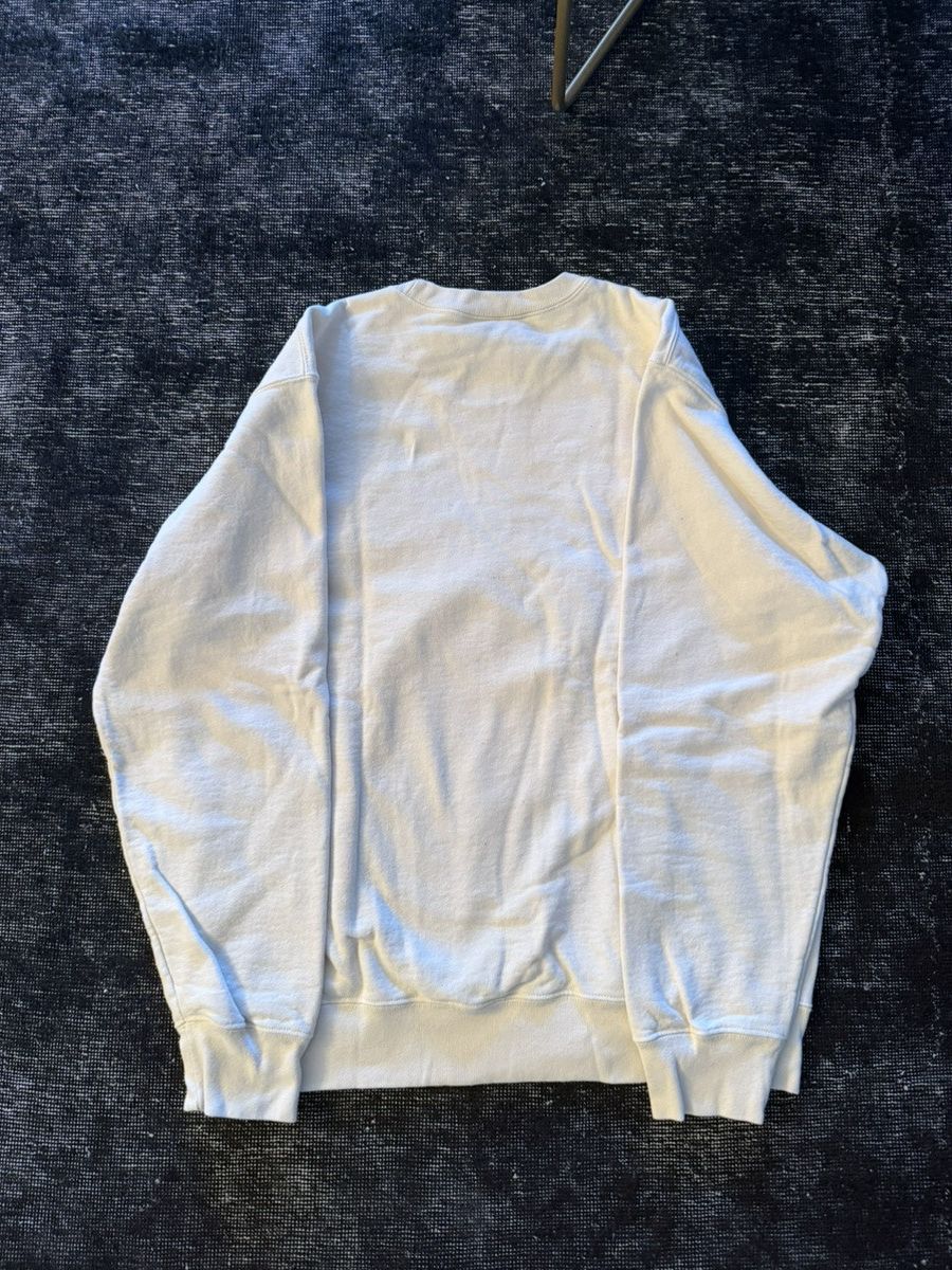 Supreme Supreme/Timberland Ivory Crewneck Size US M / EU 48-50 / 2 - 3 Thumbnail