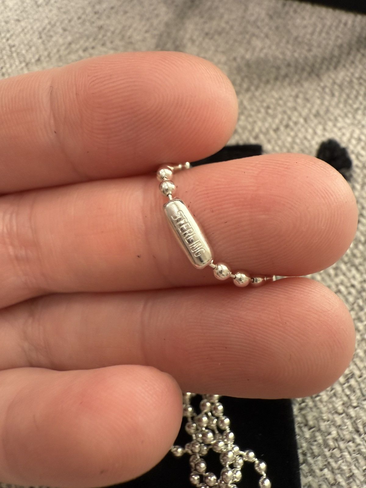 Chrome Hearts Chrome Hearts Ball Chain Size ONE SIZE - 3 Thumbnail