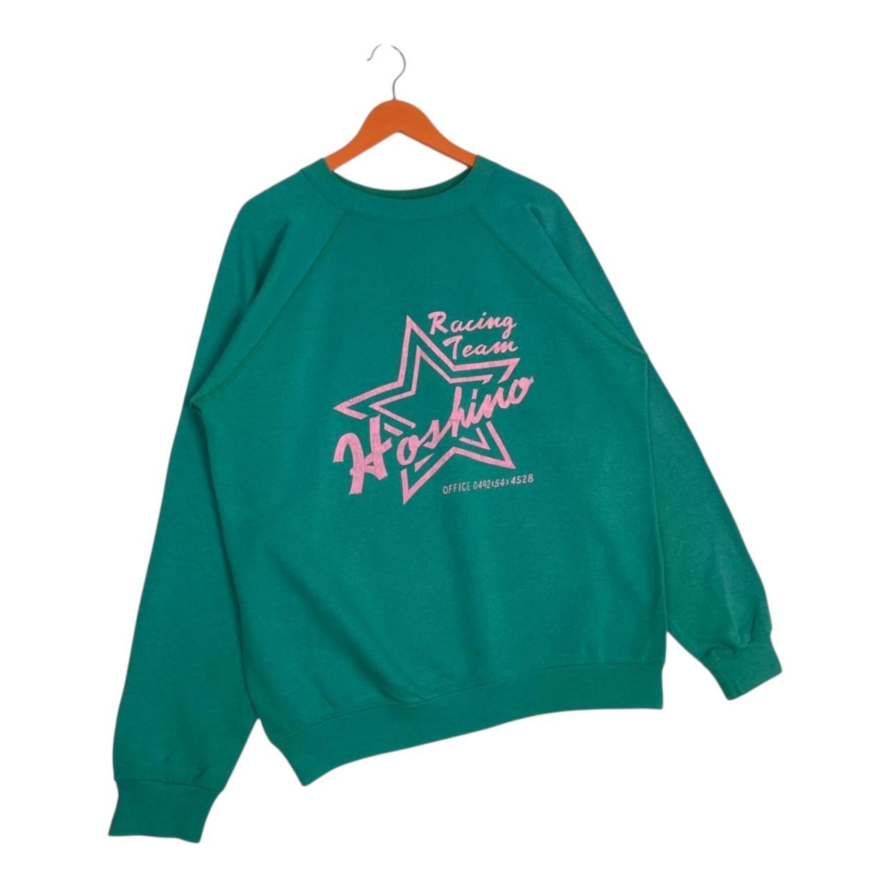 Vintage Vintage Hoshino Racing Team Bridgestone Printed Sweatshirt Size US L / EU 52-54 / 3 - 7 Thumbnail