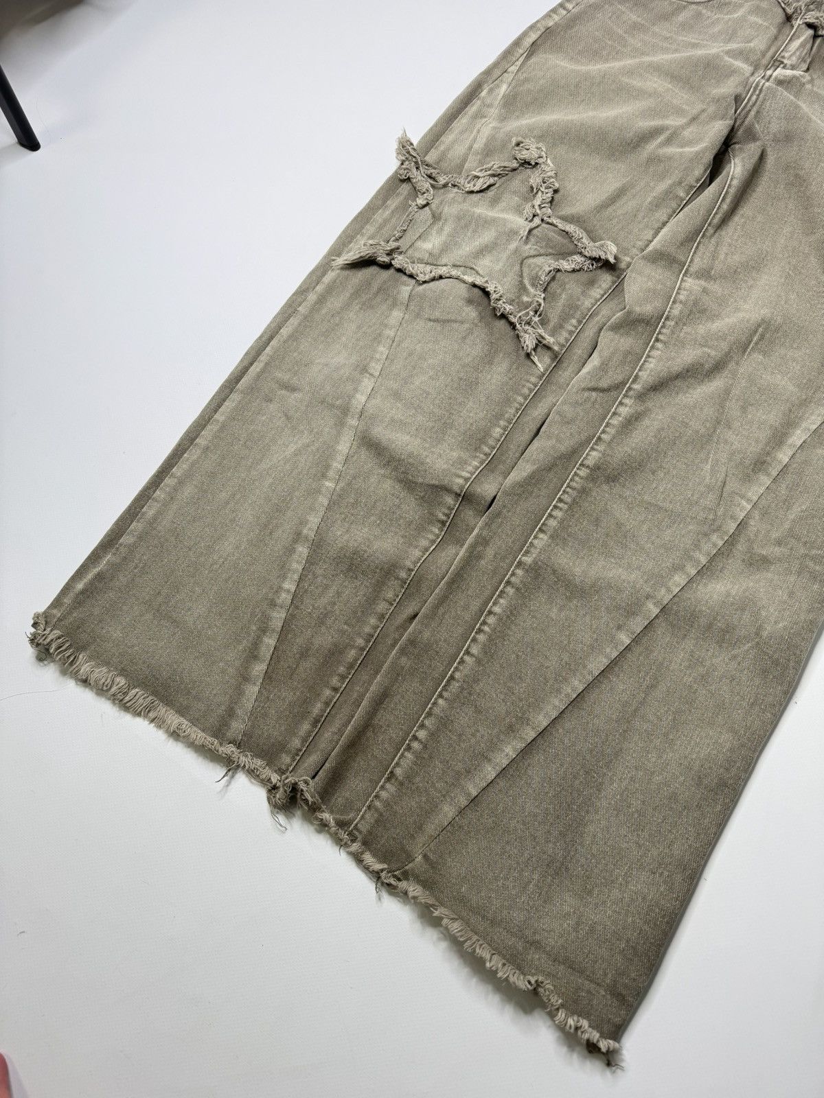Vintage Vintage khaki avant garde jeans stars if6was9 hysteric y2k Size 26" / US 2 / IT 38 - 3 Thumbnail