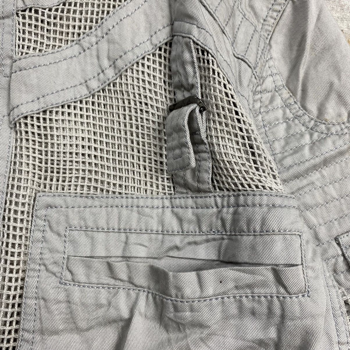 Dolce & Gabbana FW 2007 Dolce & Gabbana Archive Mesh Bondage Bomber Jacket Size US M / EU 48-50 / 2 - 12 Thumbnail
