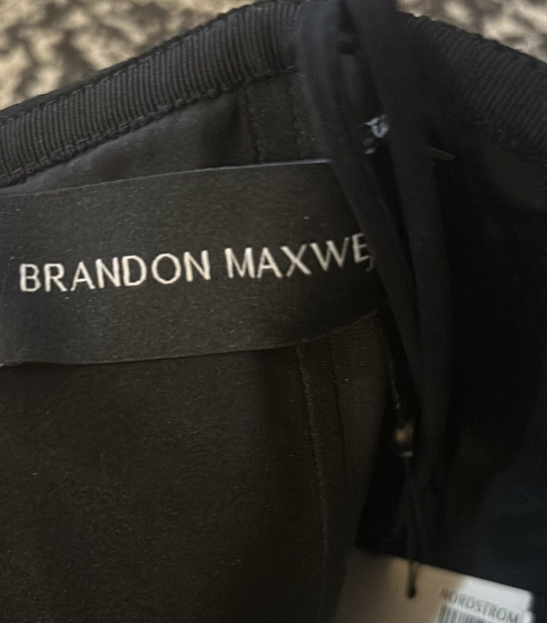 Brandon Maxwell Brandon Maxwell Nina Hardware Strapless Wool & Silk Dress Size XS / US 0-2 / IT 36-38 - 6 Thumbnail