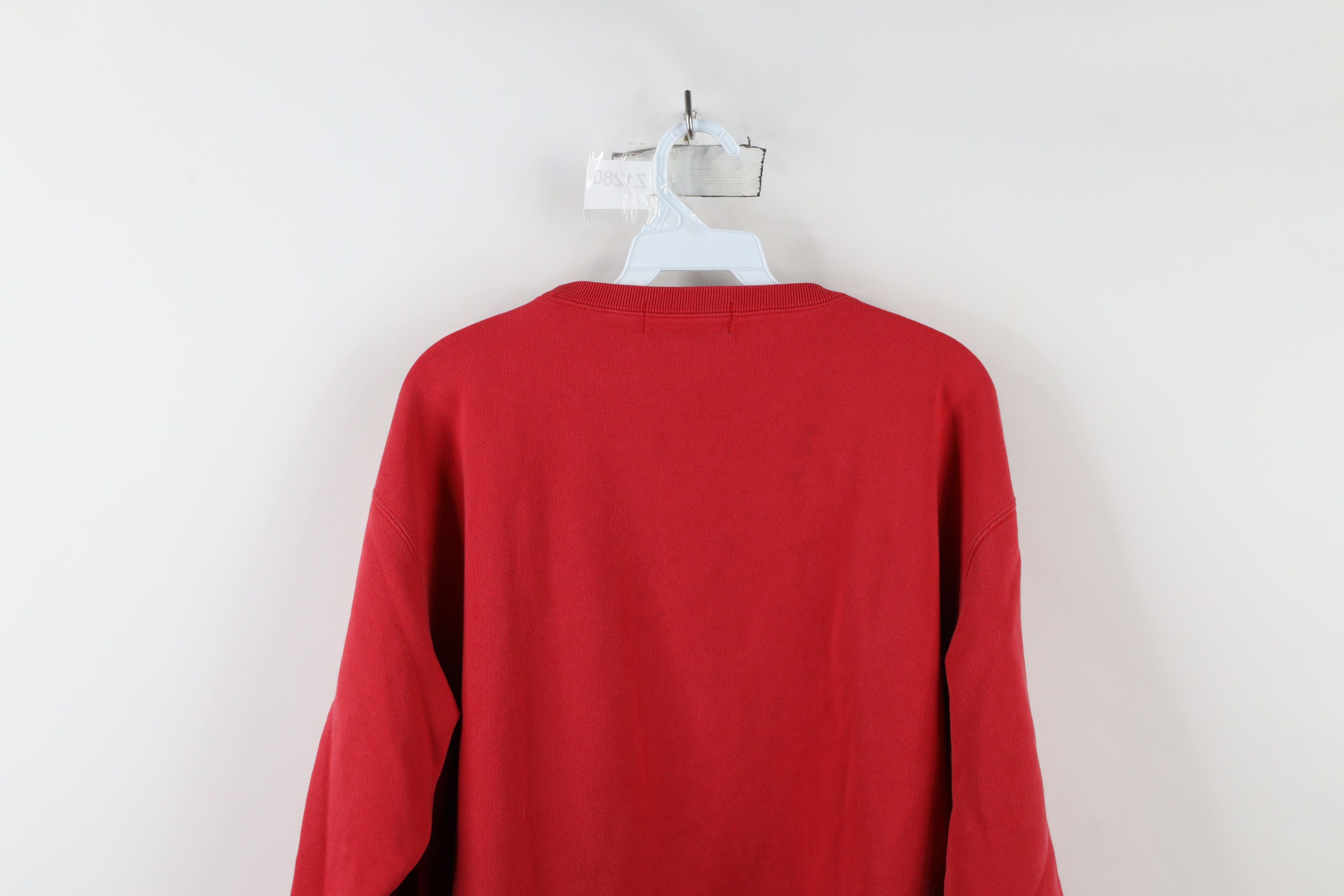 Ralph Lauren × Vintage Vintage 90s Polo Sport Ralph Lauren Crewneck Sweatshirt USA Size US L / EU 52-54 / 3 - 13 Thumbnail