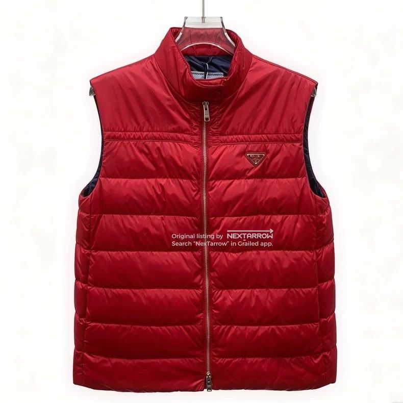 Goretex × Prada Archive 2003 Prada Sport Gore-Tex Vest Re Nylon