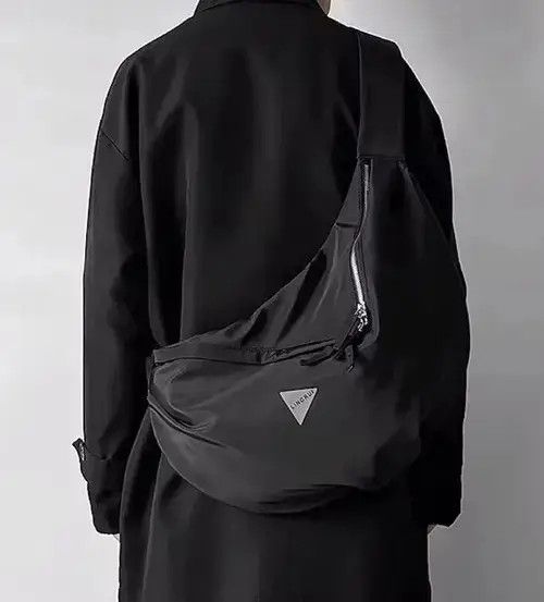 Japanese Brand × Vintage Utility grunge large side sling bag fanny pack Size ONE SIZE - 1 Thumbnail
