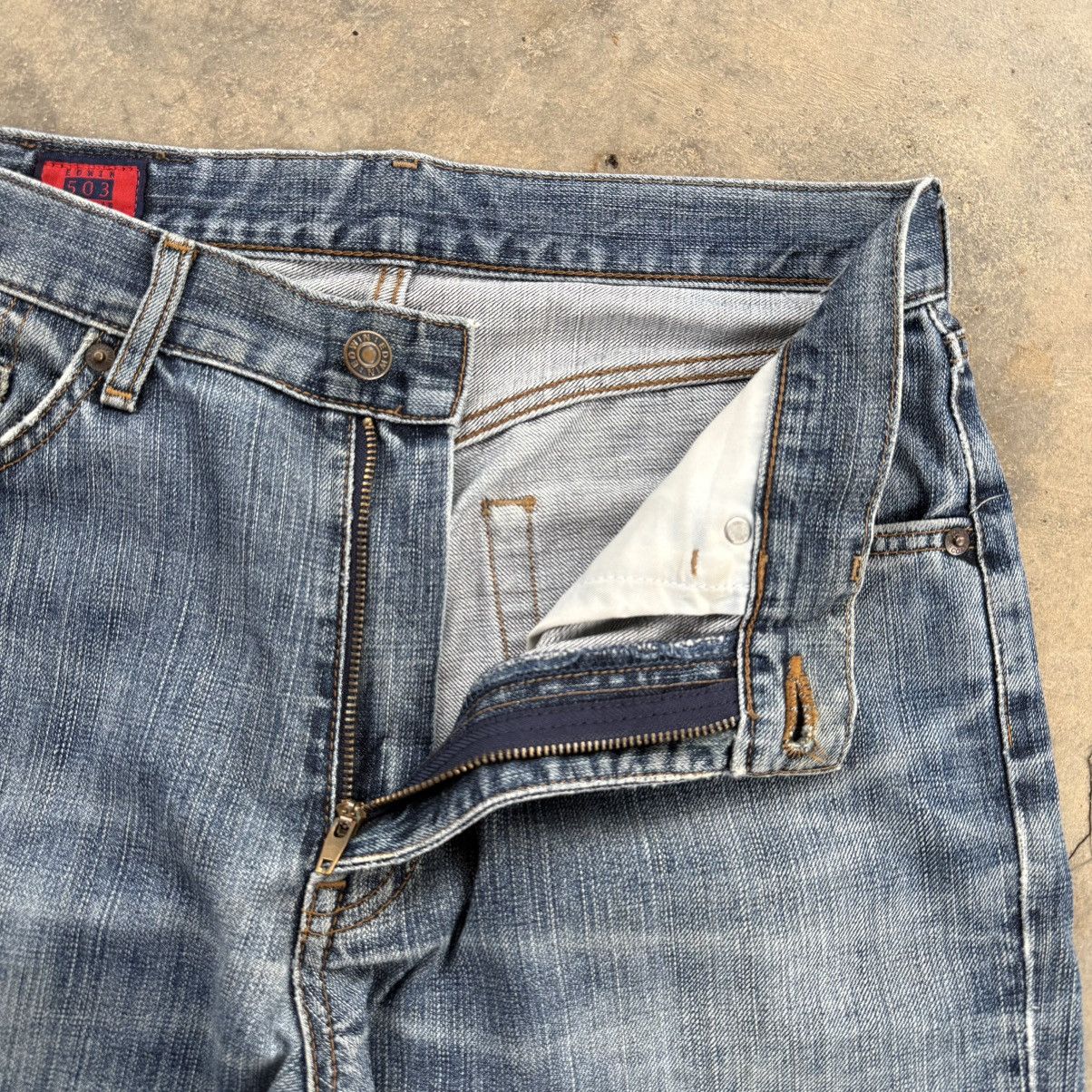 Edwin VINTAGE EDWIN FADED JEANS DENIM PANTS Size US 32 / EU 48 - 7 Thumbnail