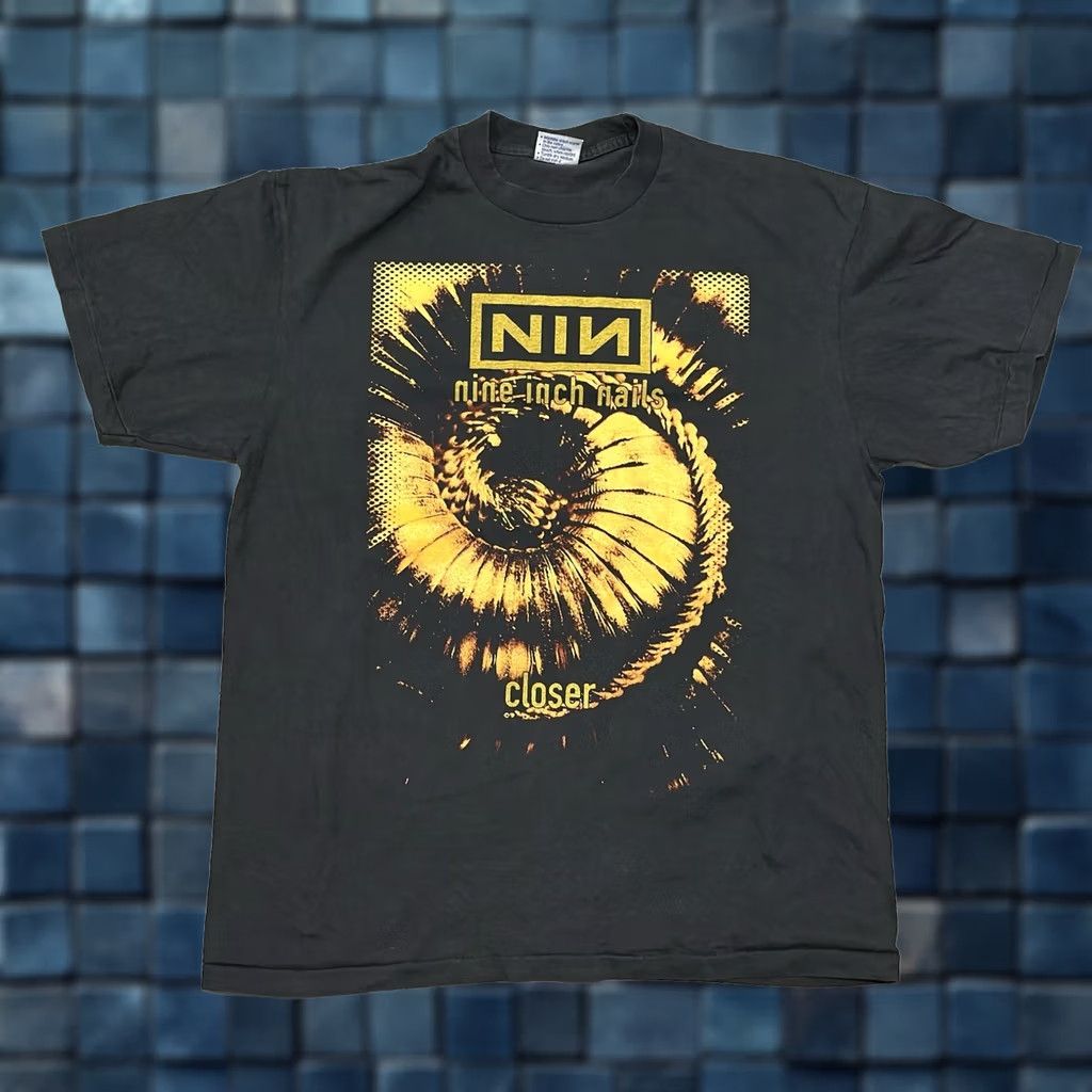 Vintage VINTAGE NINE INCH NAILS 2000 FRAGILITY TOUR T SHIRT | Grailed